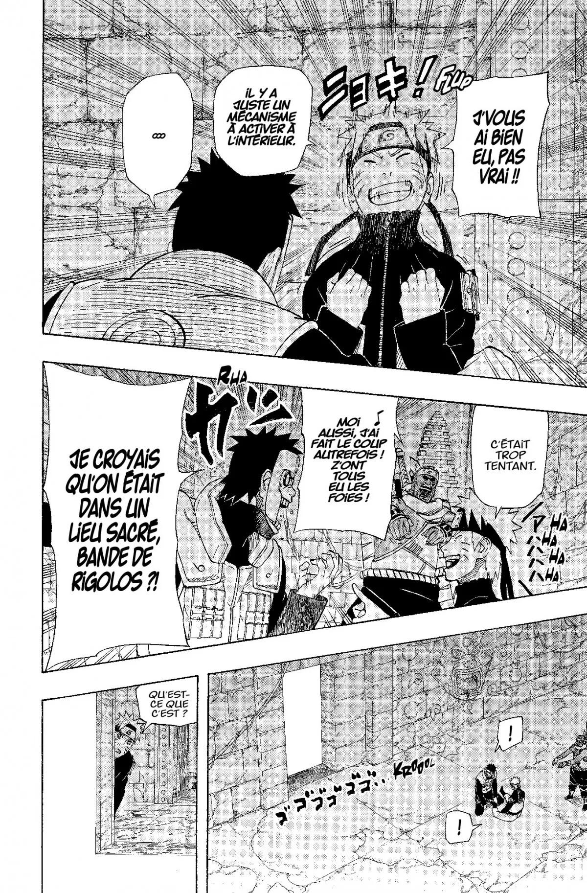 Read Naruto FR Manga Online