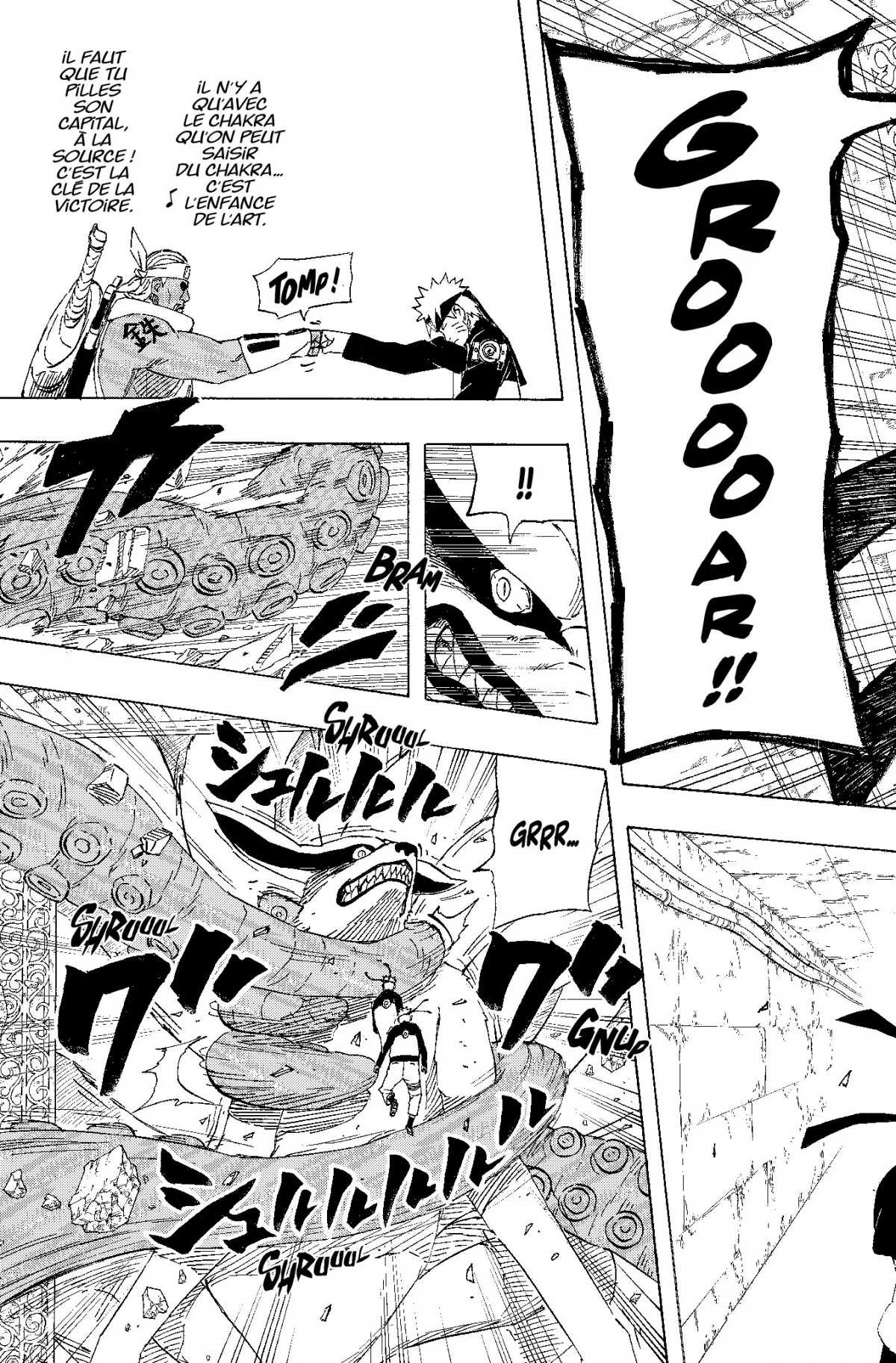 Read Naruto FR Manga Online