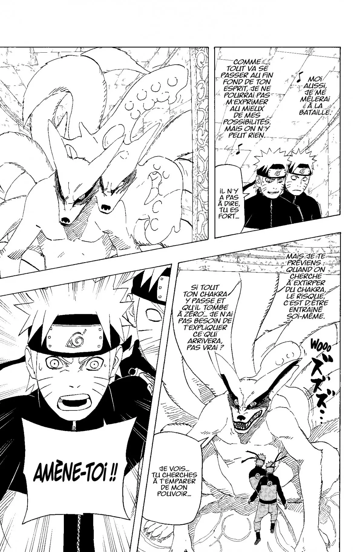Read Naruto FR Manga Online
