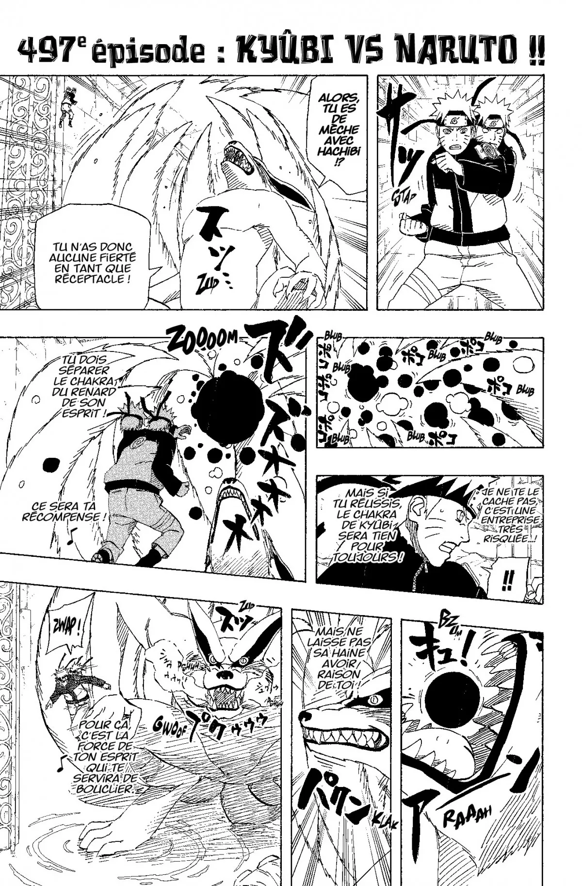 Read Naruto FR Manga Online