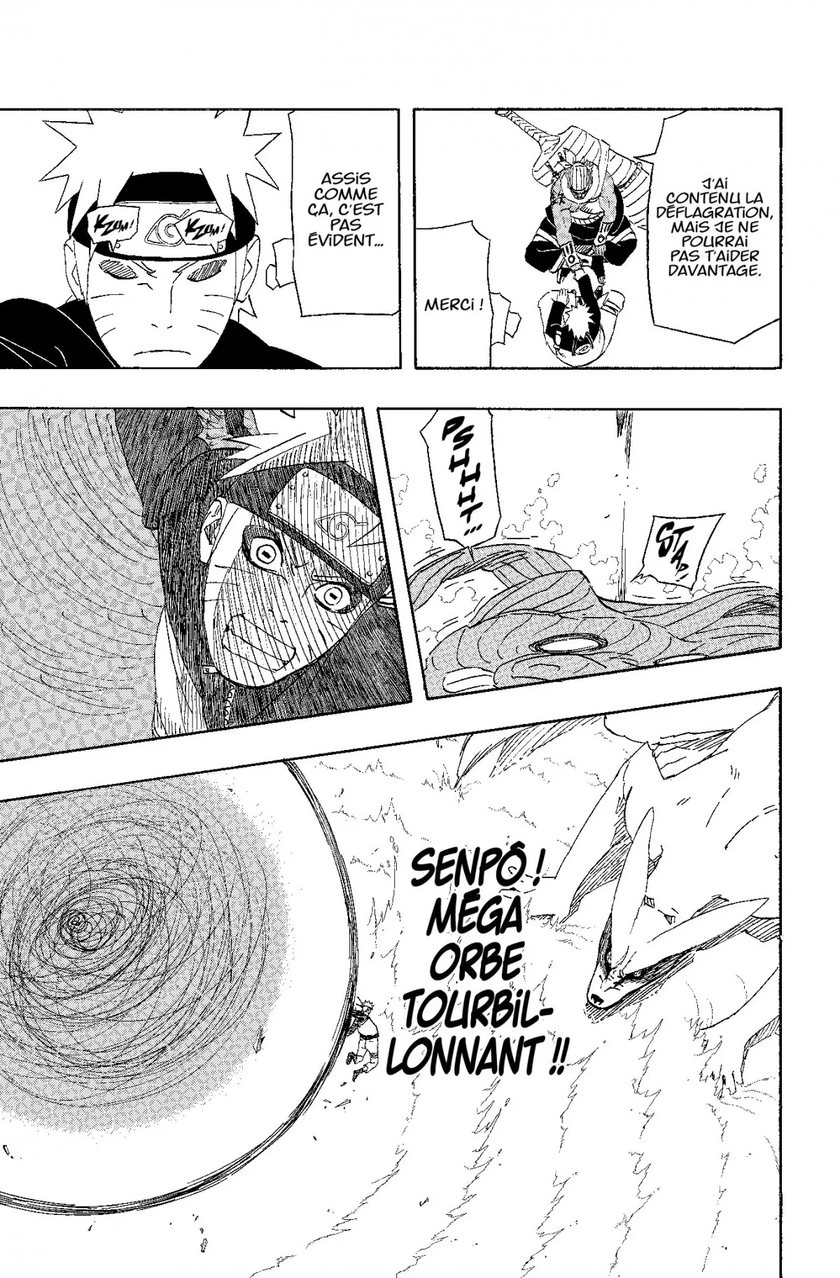 Read Naruto FR Manga Online