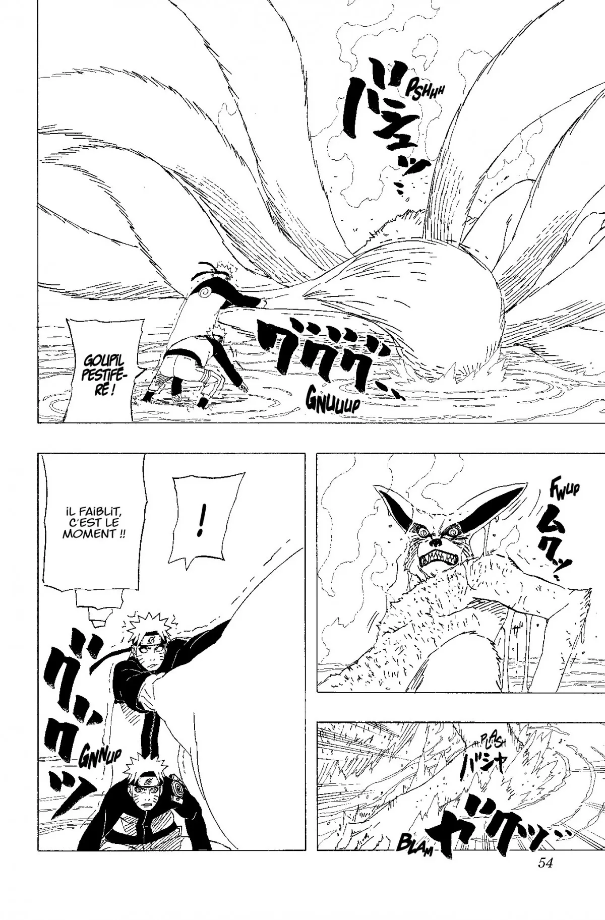Read Naruto FR Manga Online