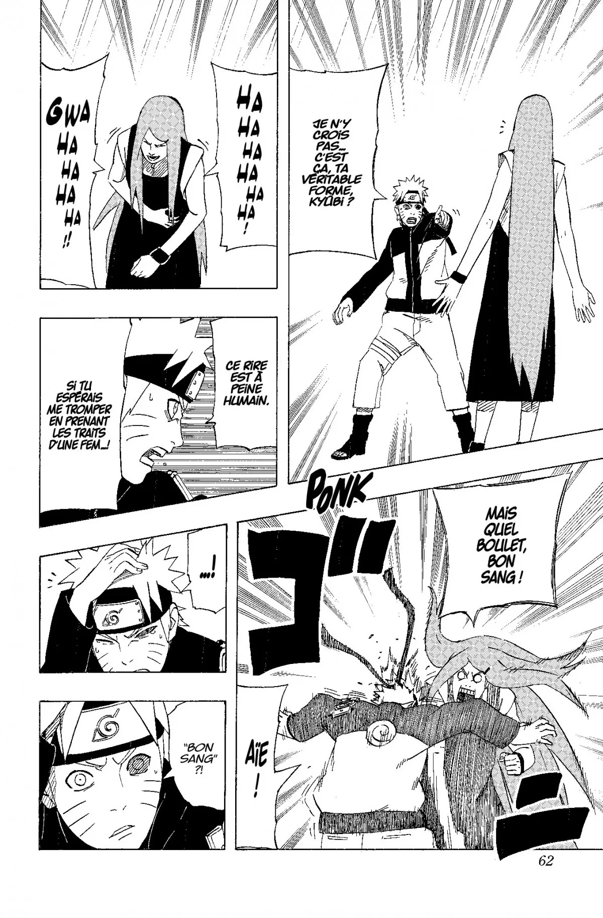 Read Naruto FR Manga Online