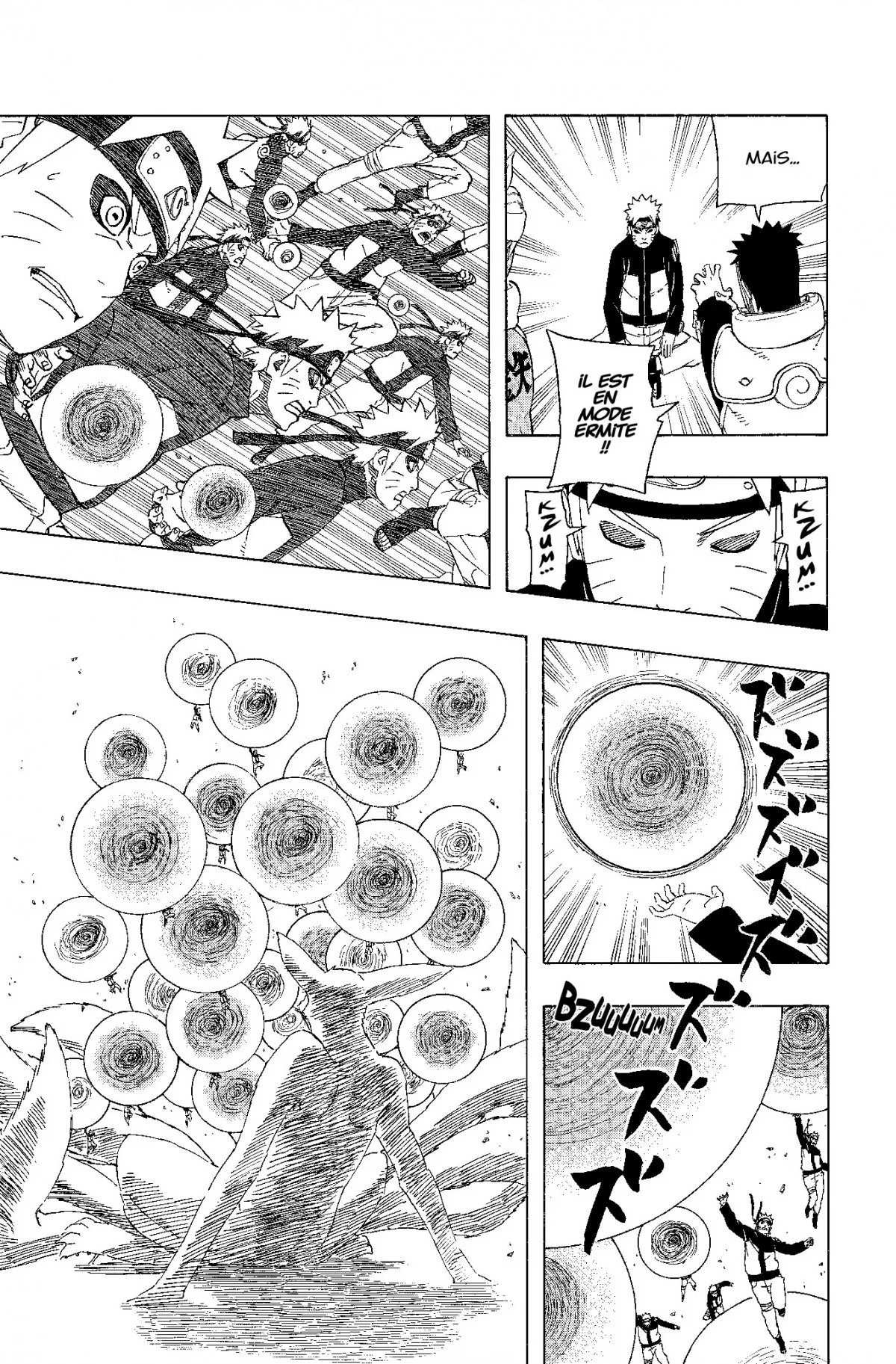 Read Naruto FR Manga Online