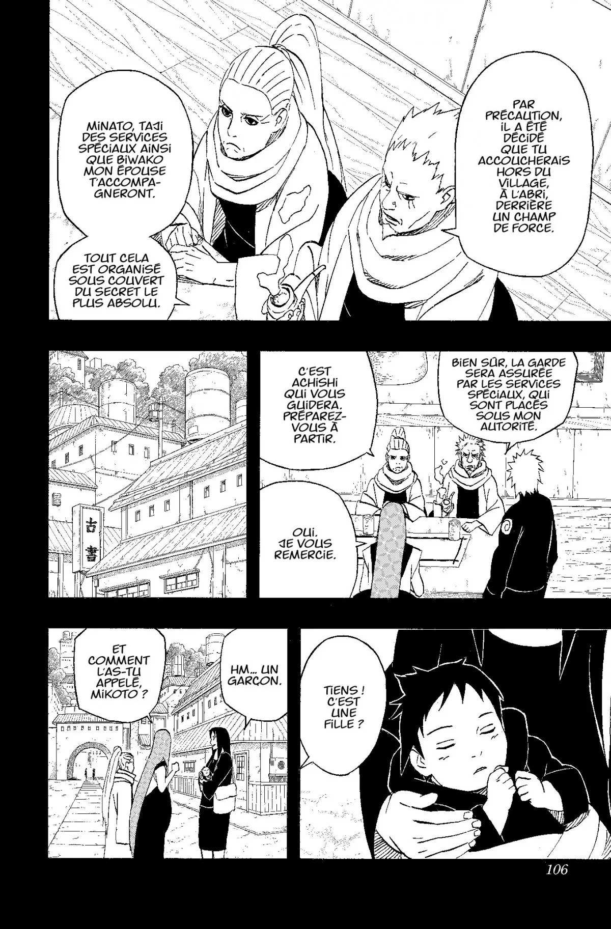 Read Naruto FR Manga Online