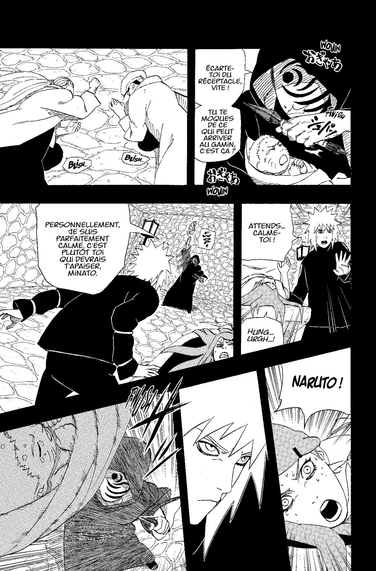 Read Naruto FR Manga Online