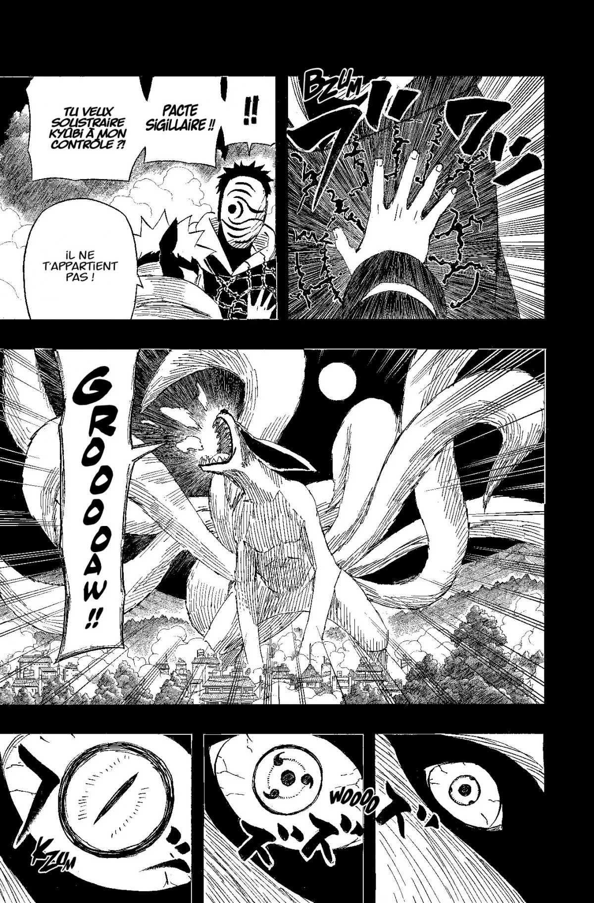 Read Naruto FR Manga Online