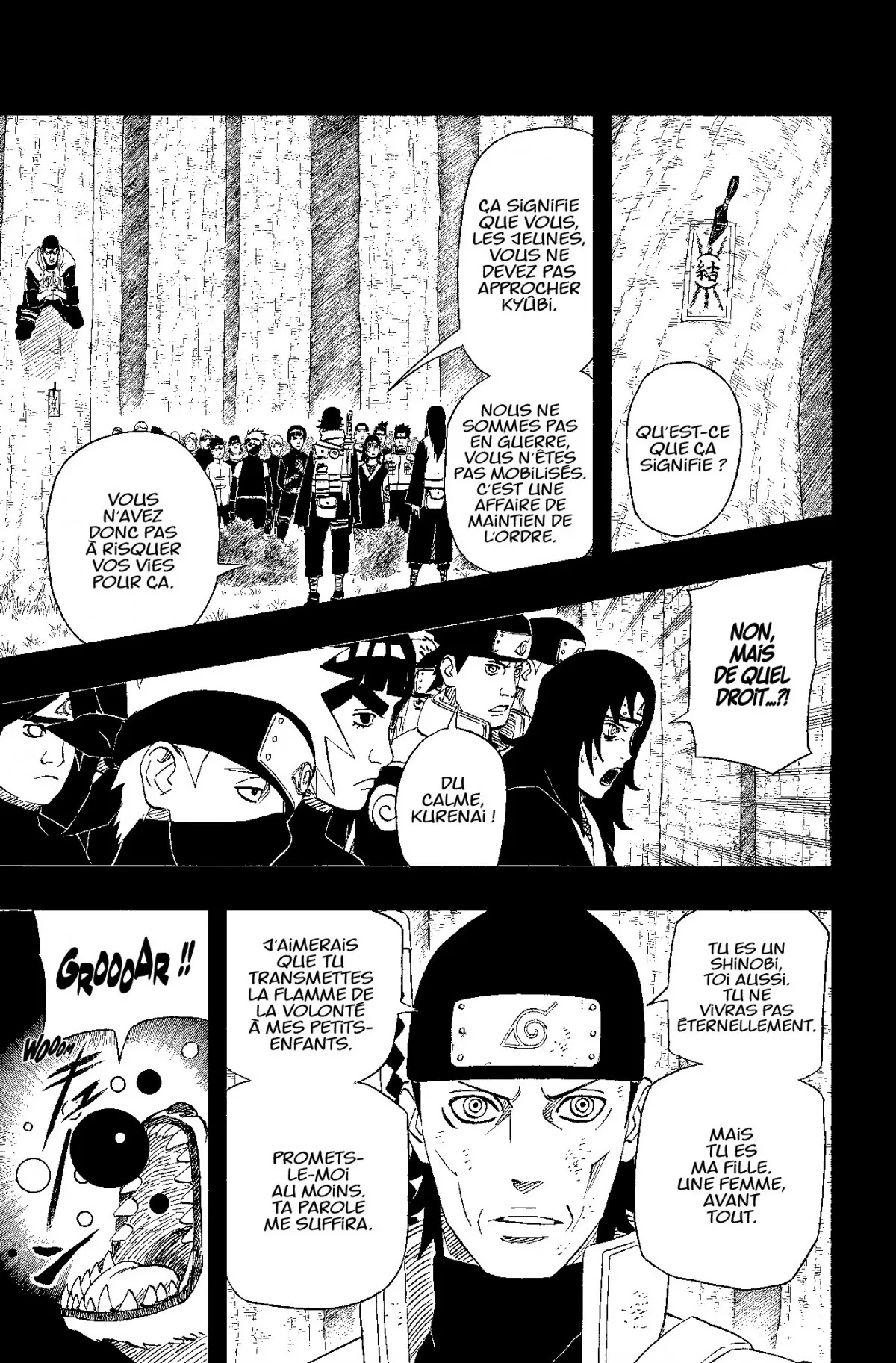 Read Naruto FR Manga Online