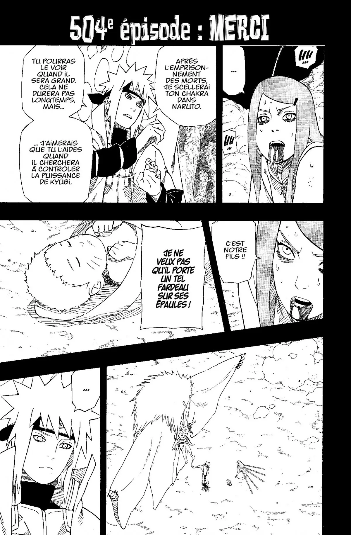 Read Naruto FR Manga Online