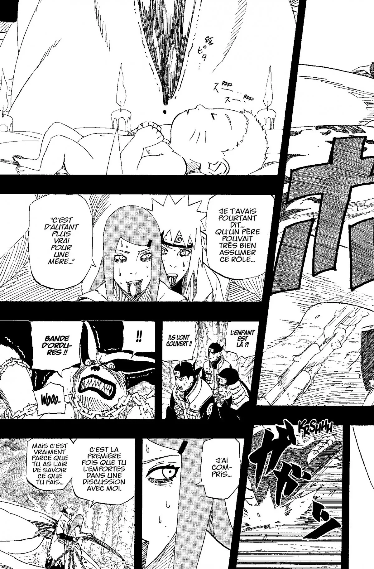 Read Naruto FR Manga Online