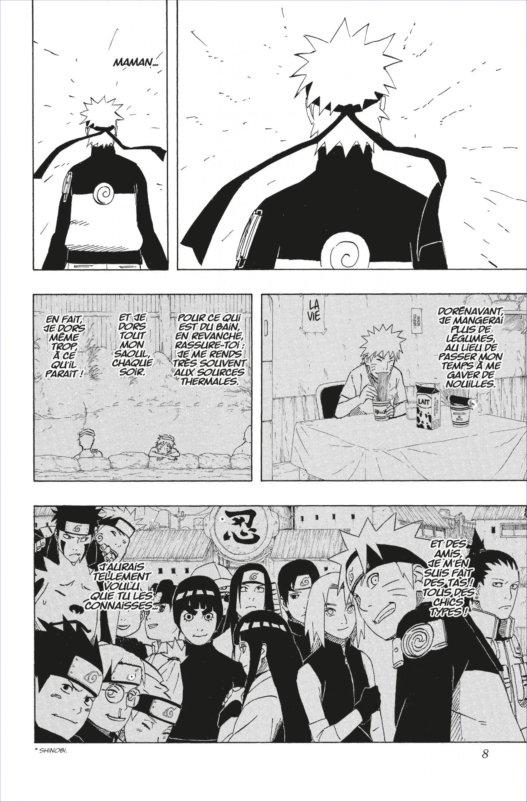 Read Naruto FR Manga Online