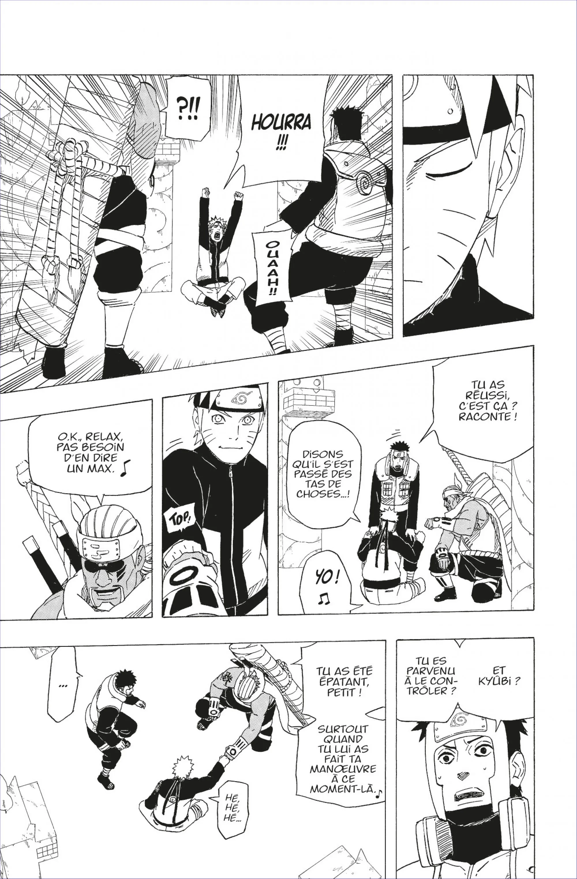 Read Naruto FR Manga Online