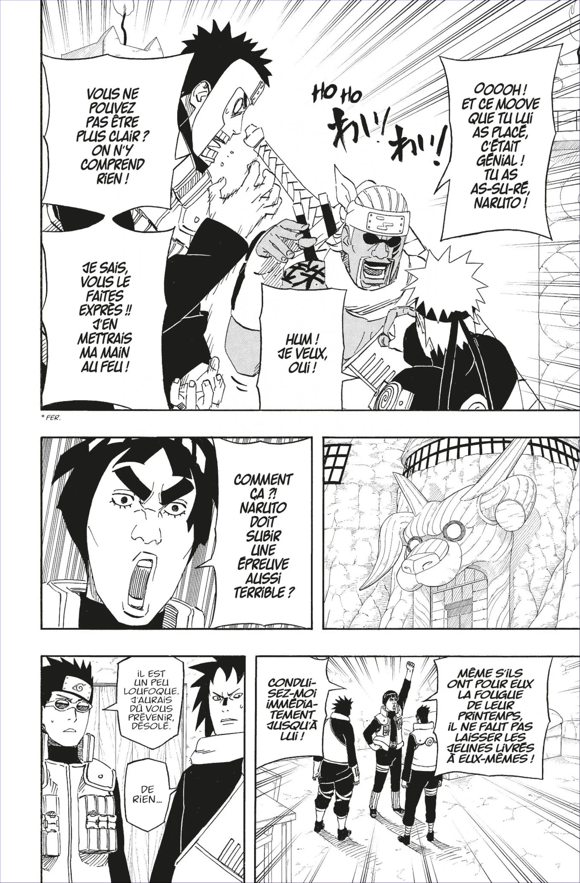 Read Naruto FR Manga Online