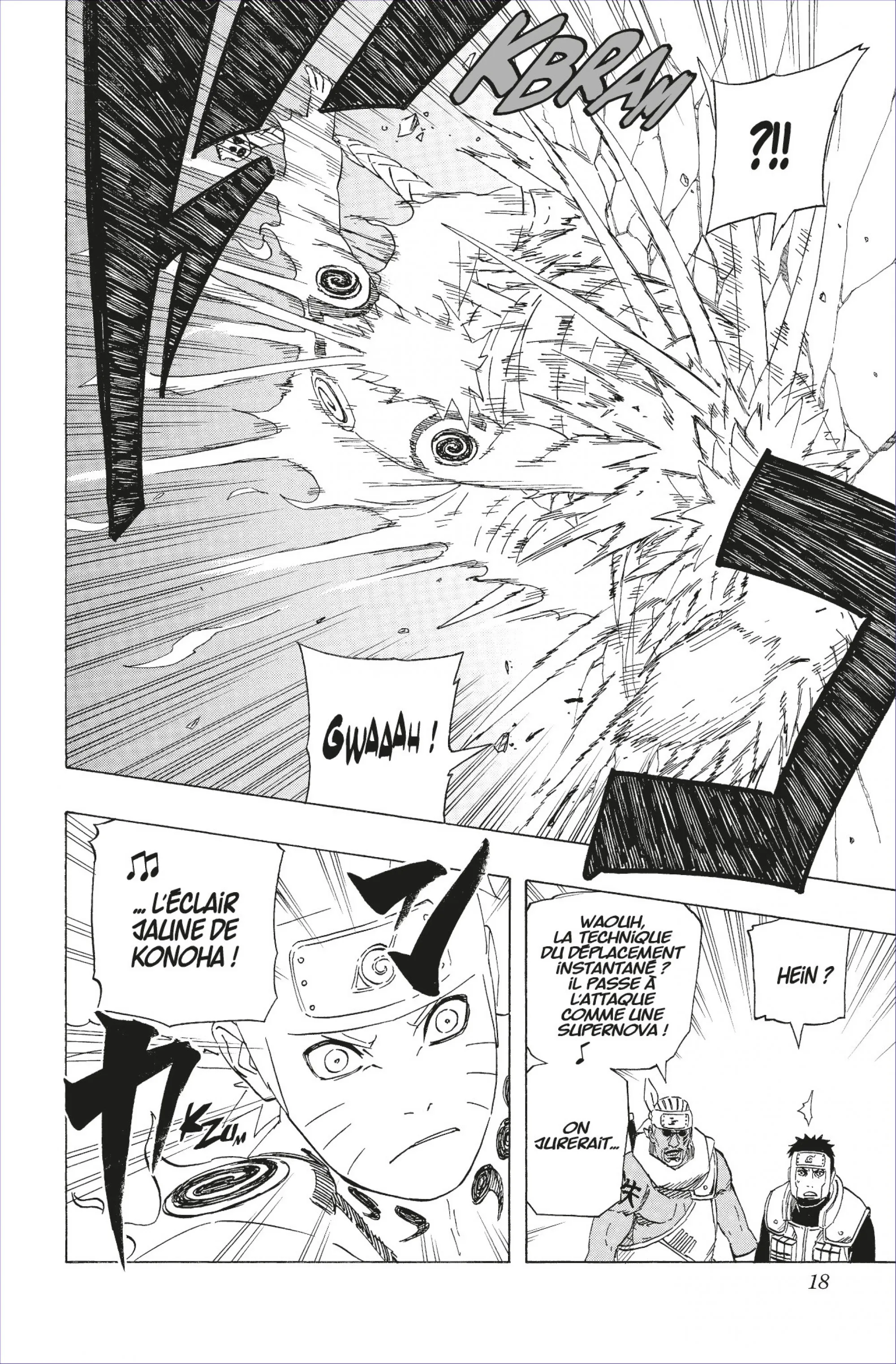 Read Naruto FR Manga Online