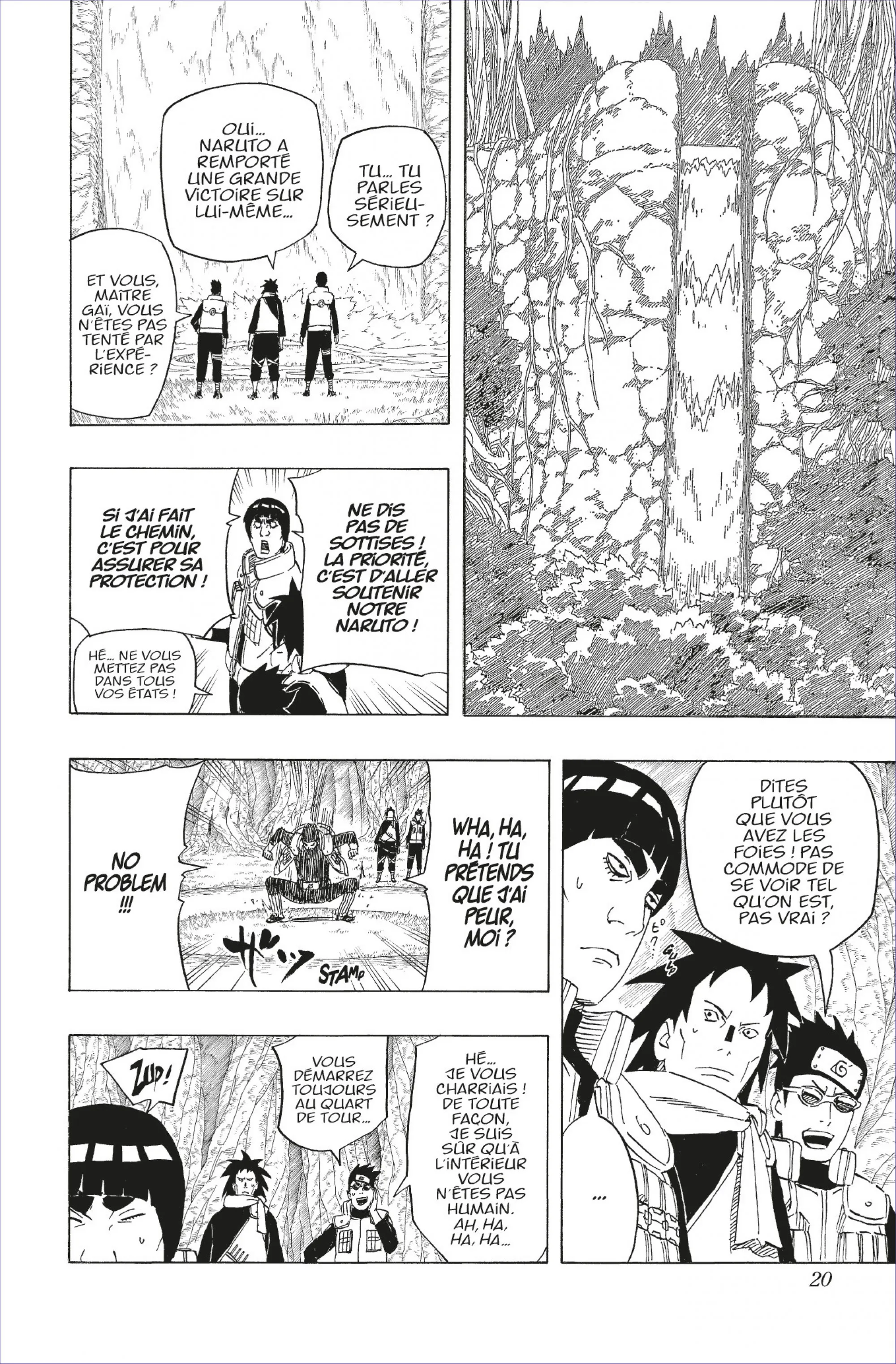 Read Naruto FR Manga Online