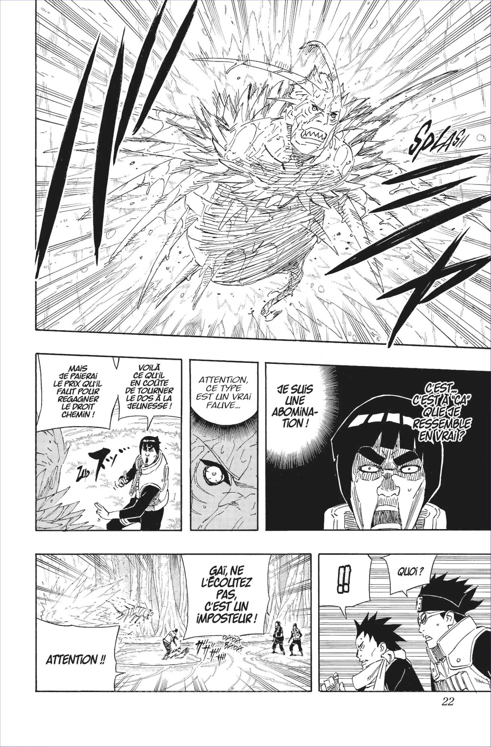 Read Naruto FR Manga Online