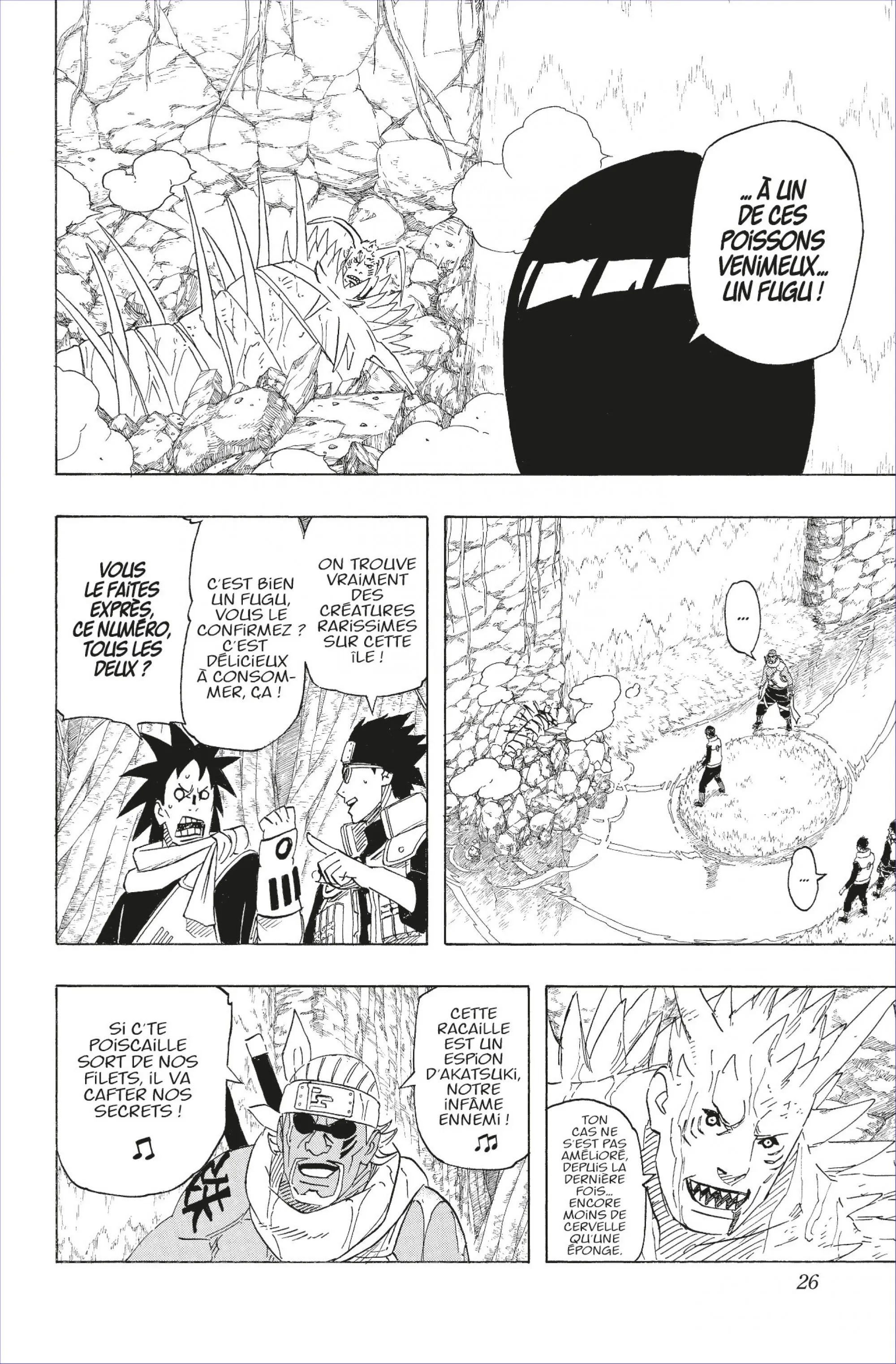 Read Naruto FR Manga Online
