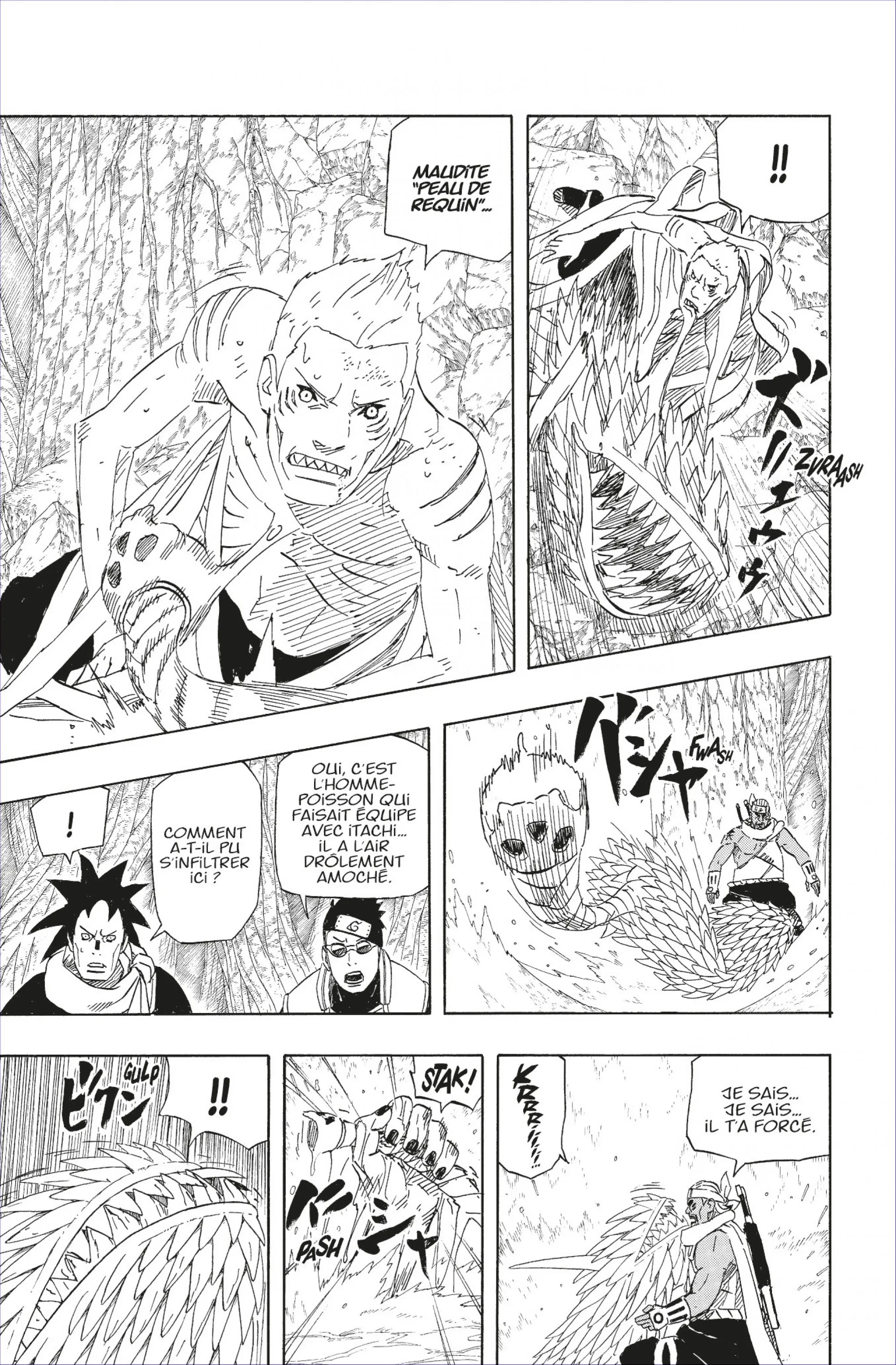 Read Naruto FR Manga Online