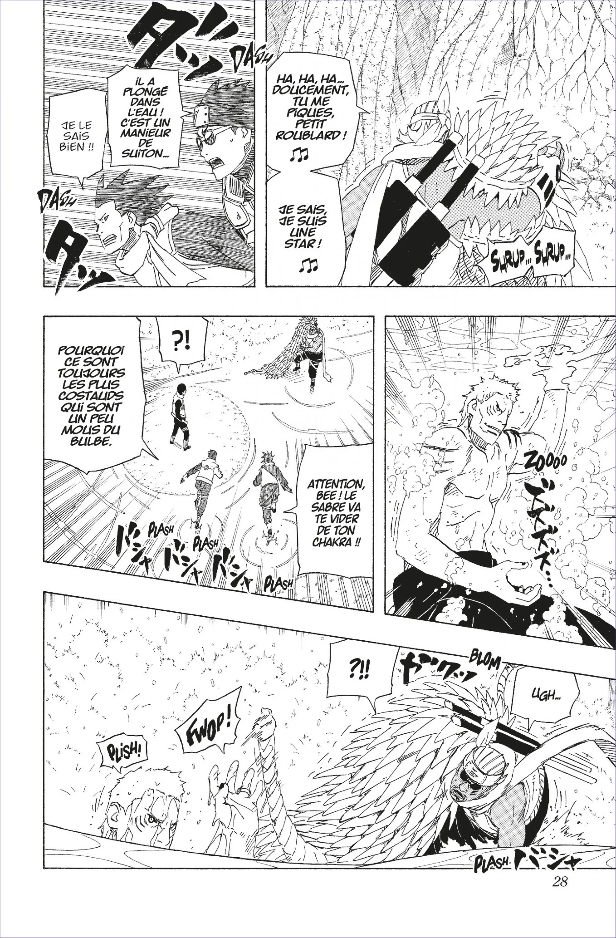 Read Naruto FR Manga Online