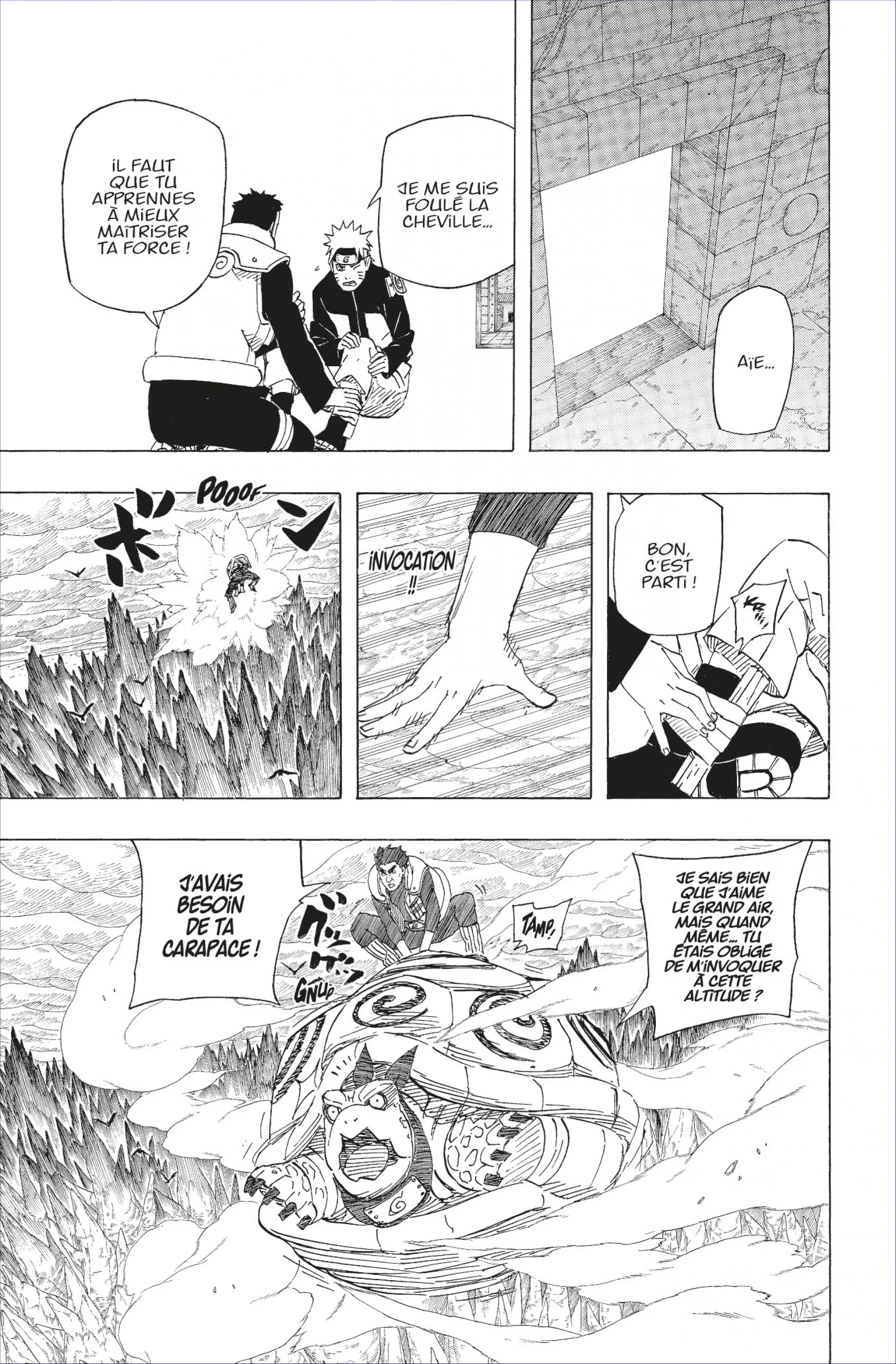 Read Naruto FR Manga Online