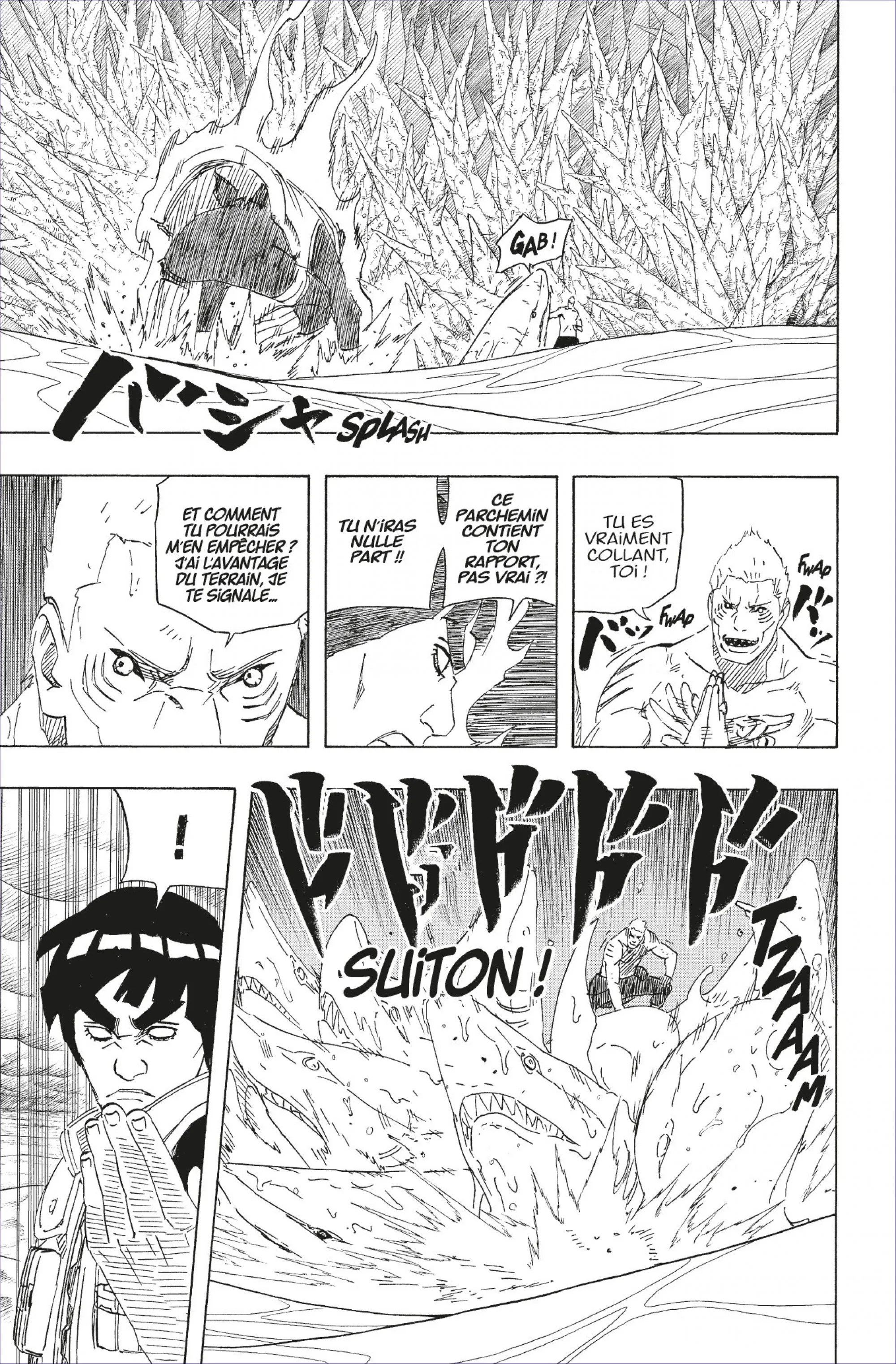 Read Naruto FR Manga Online