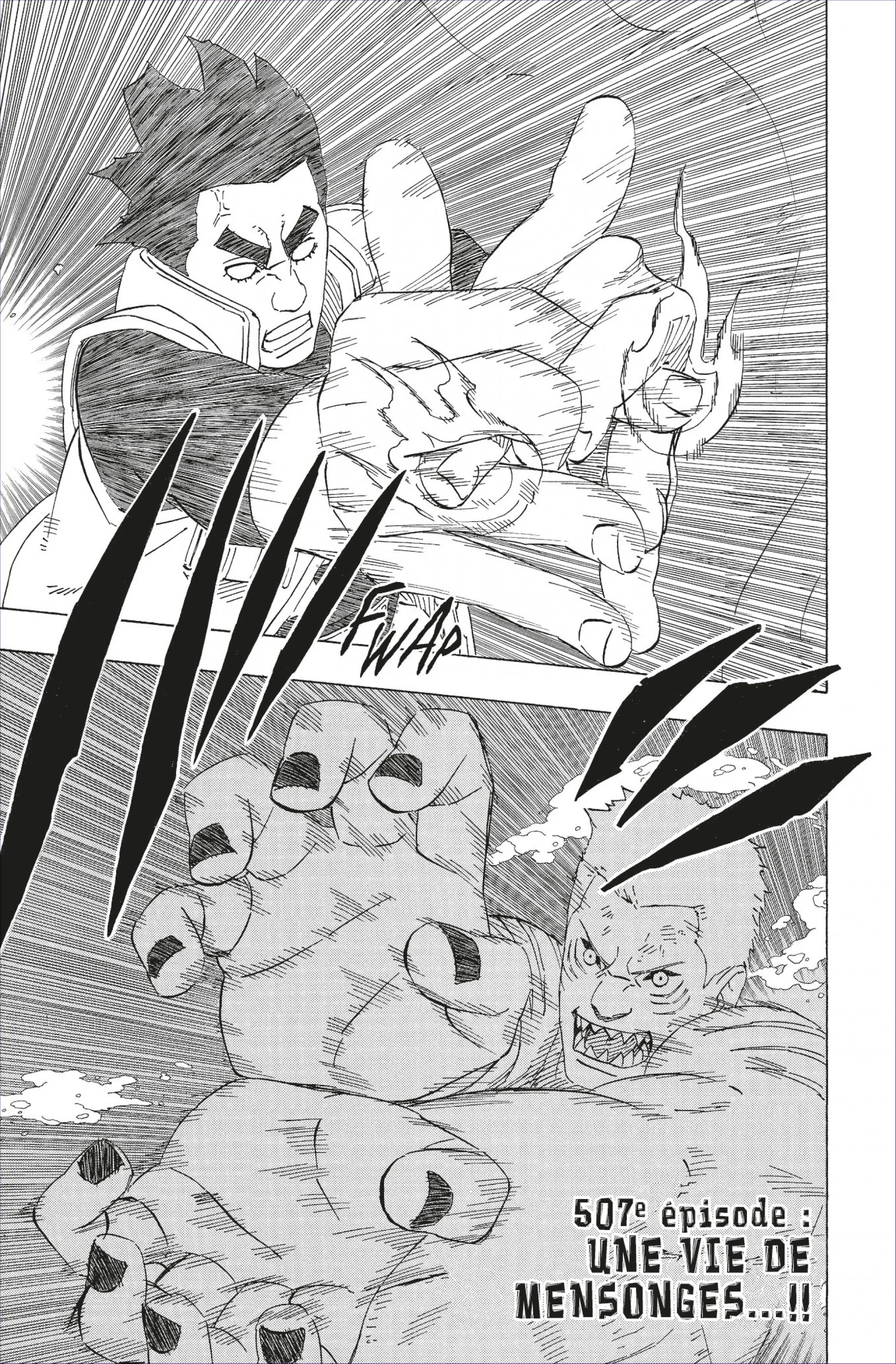 Read Naruto FR Manga Online