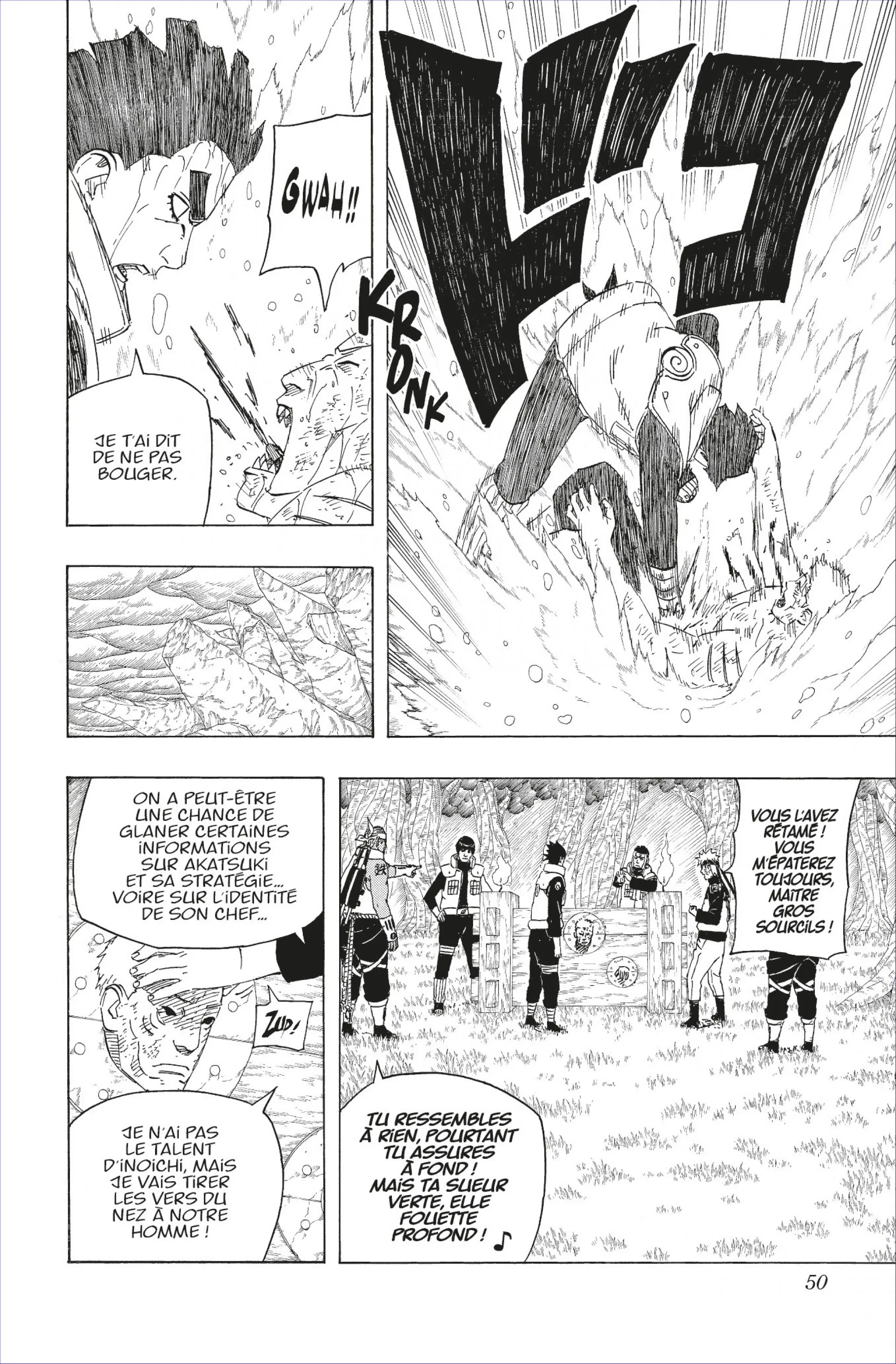 Read Naruto FR Manga Online
