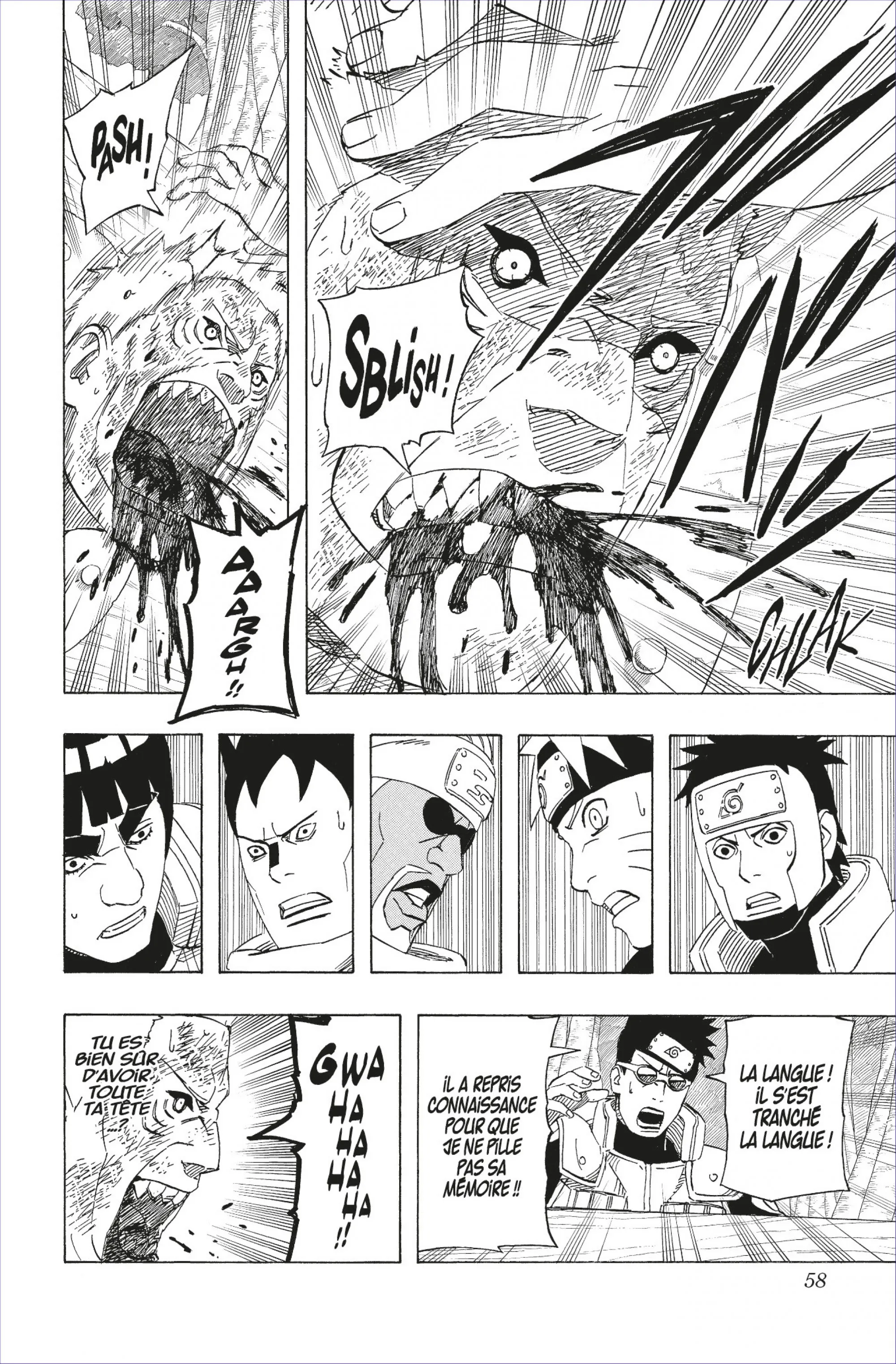 Read Naruto FR Manga Online