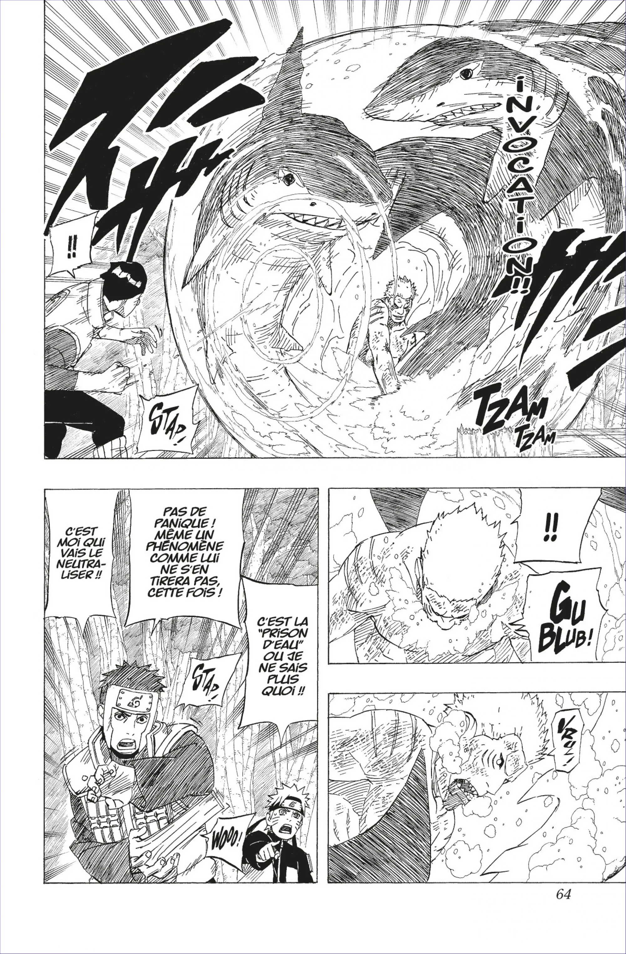 Read Naruto FR Manga Online