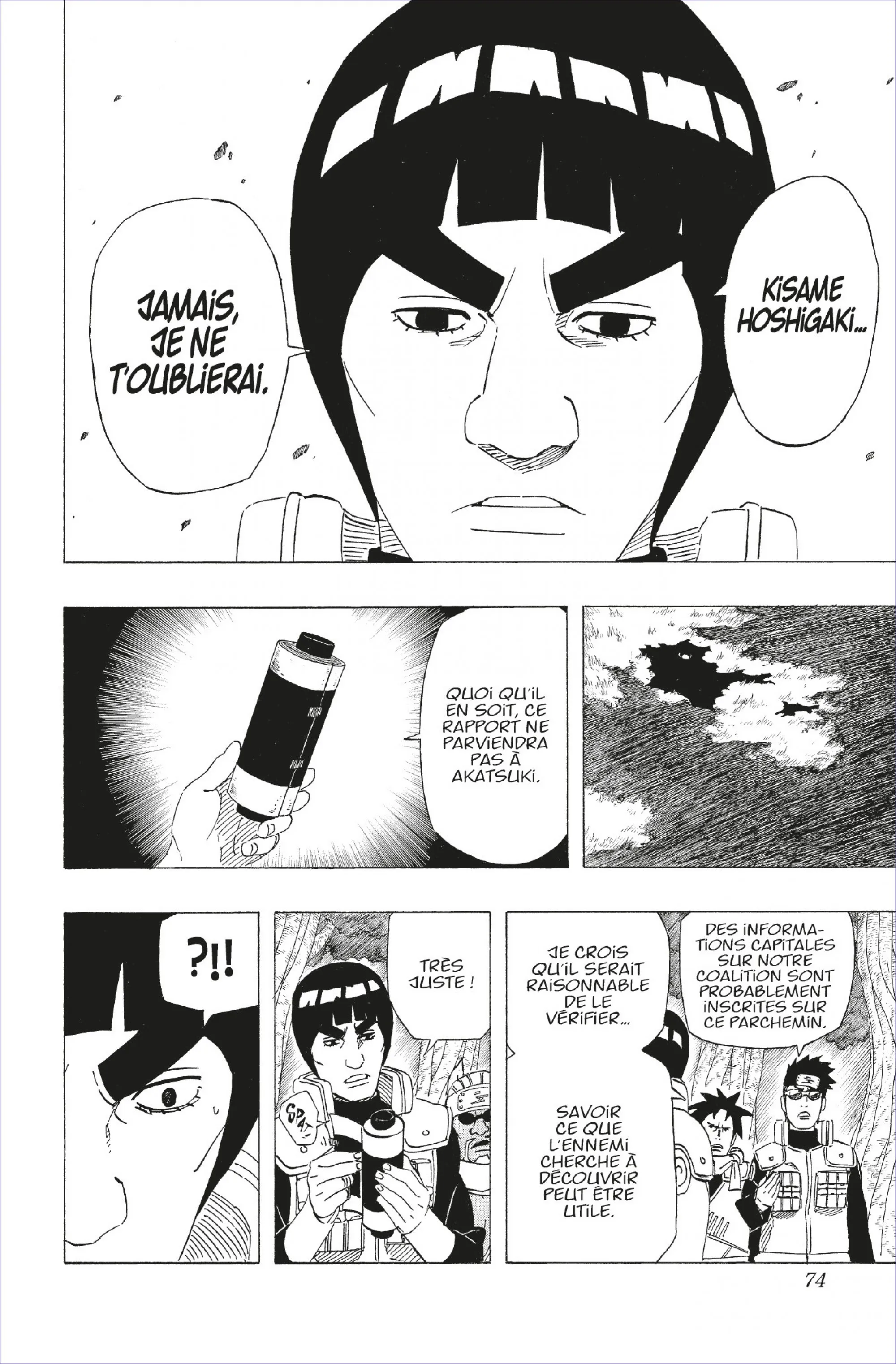 Read Naruto FR Manga Online