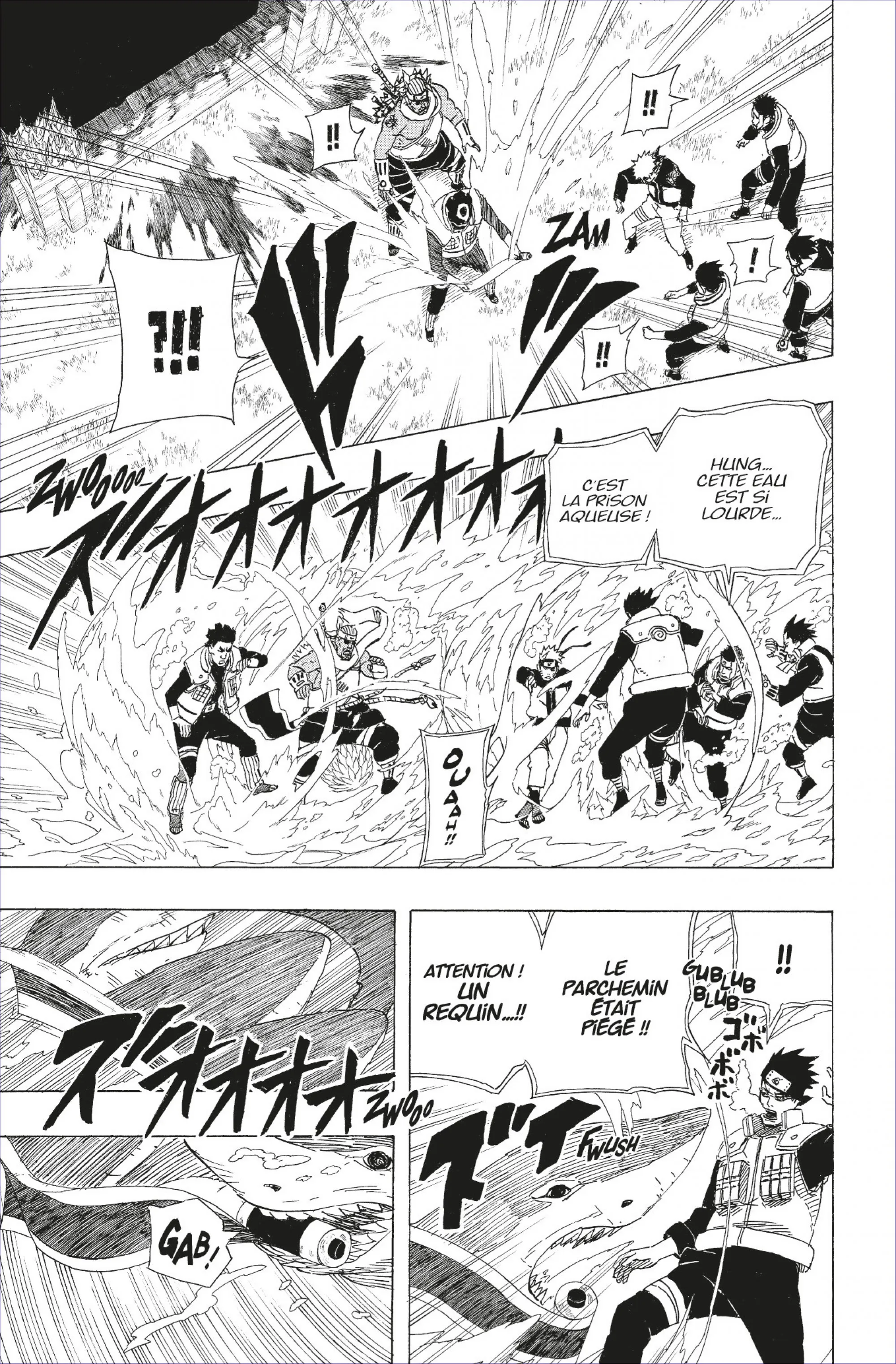 Read Naruto FR Manga Online