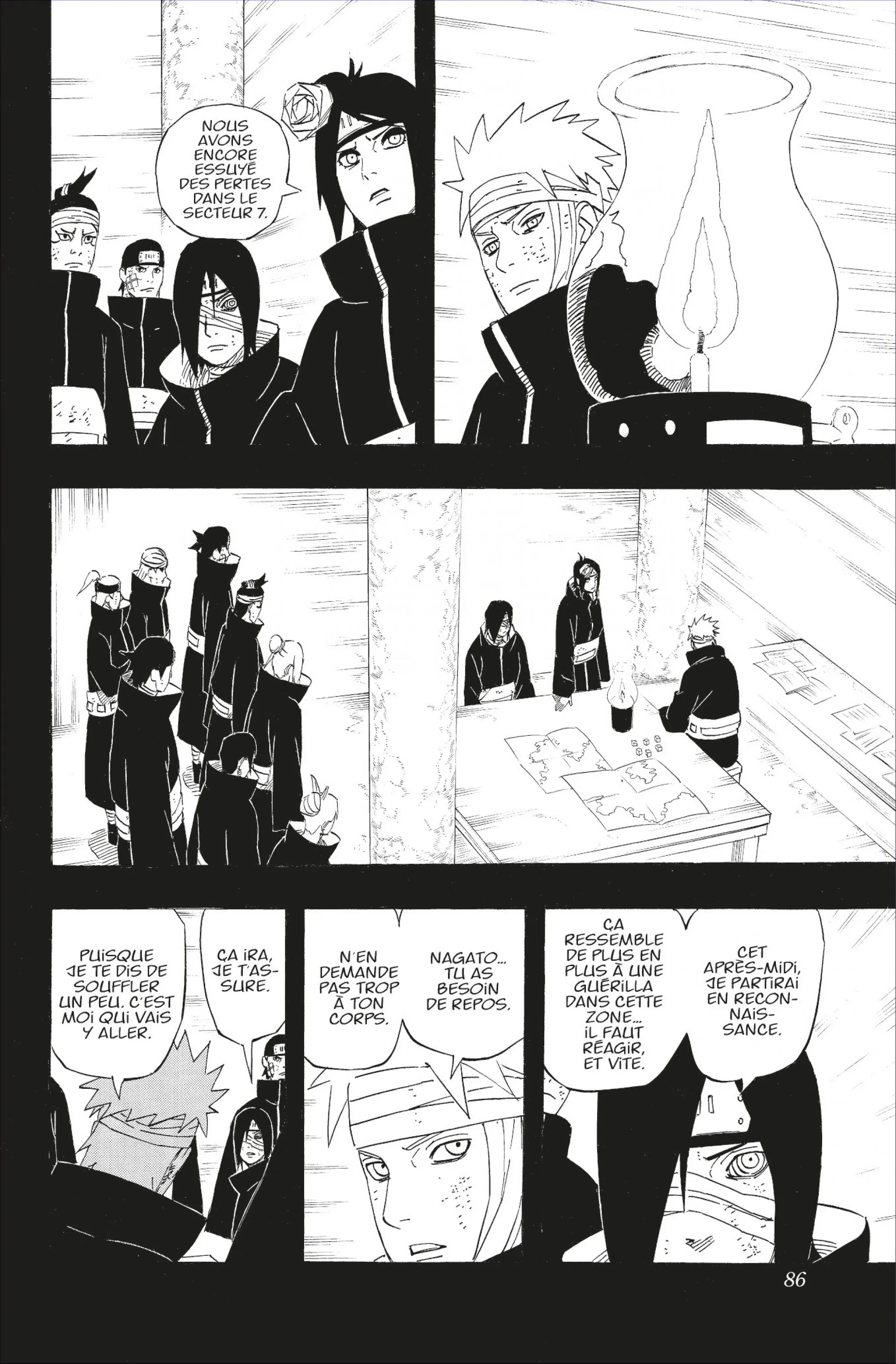 Read Naruto FR Manga Online