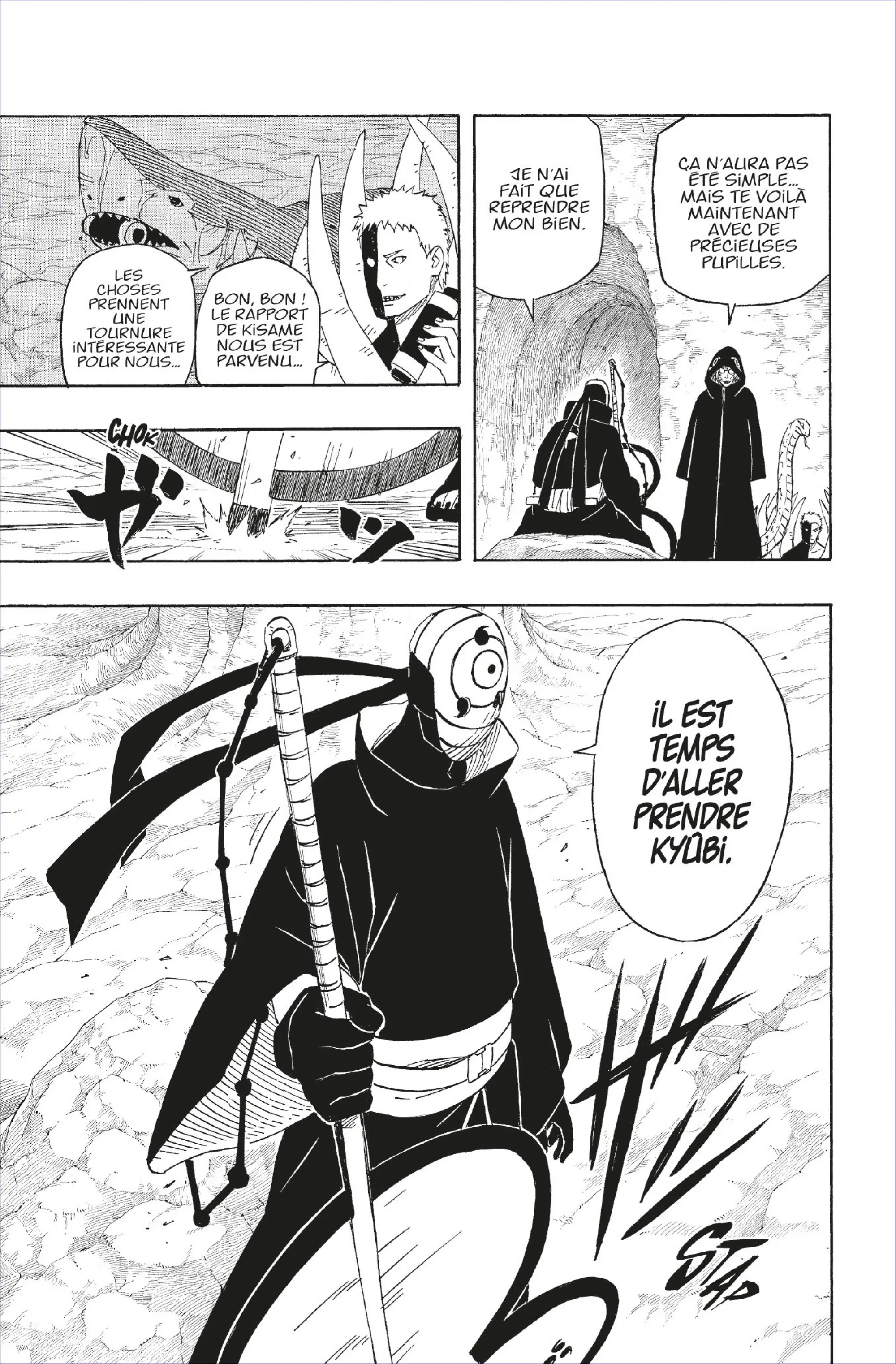 Read Naruto FR Manga Online