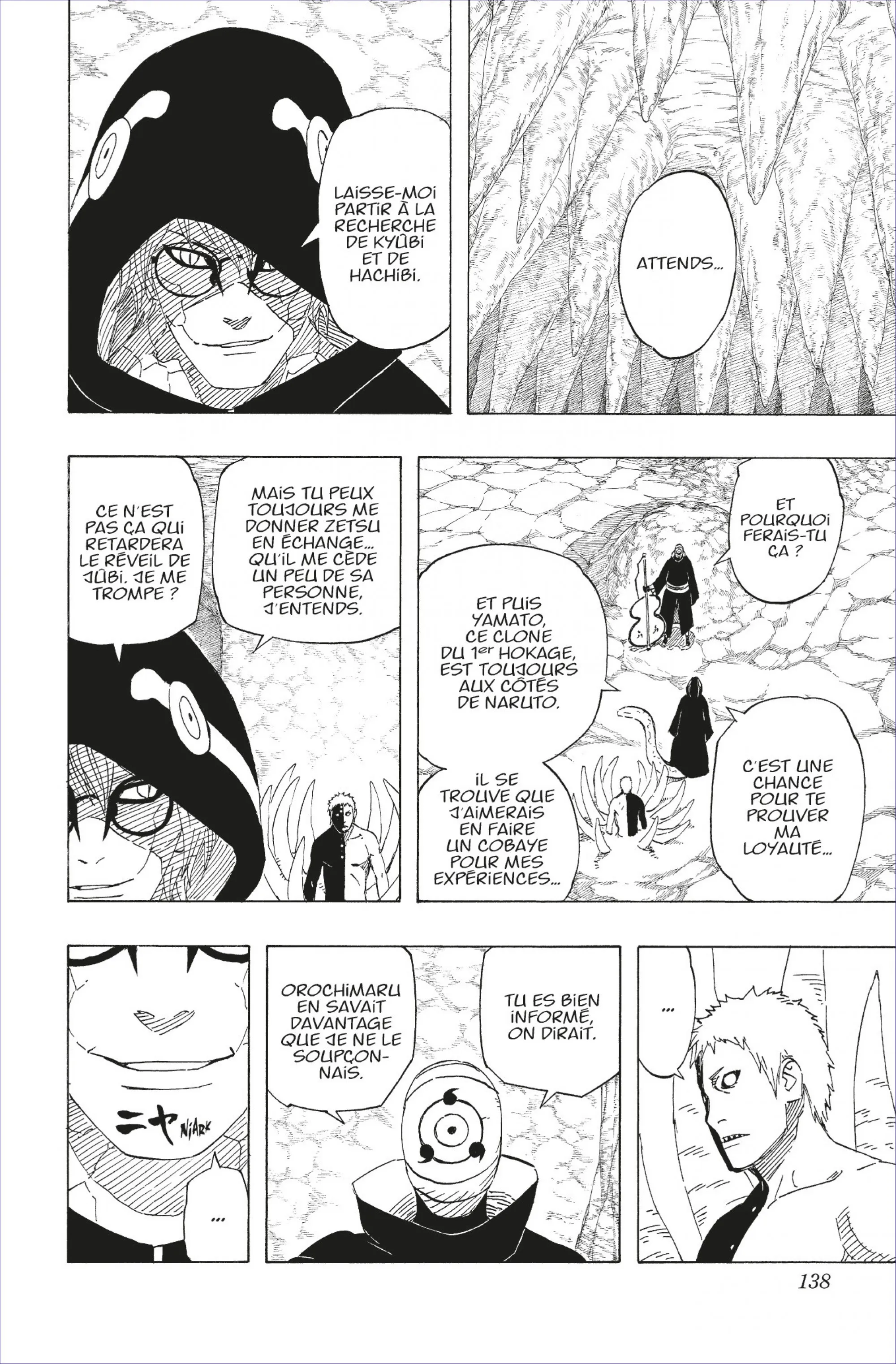 Read Naruto FR Manga Online