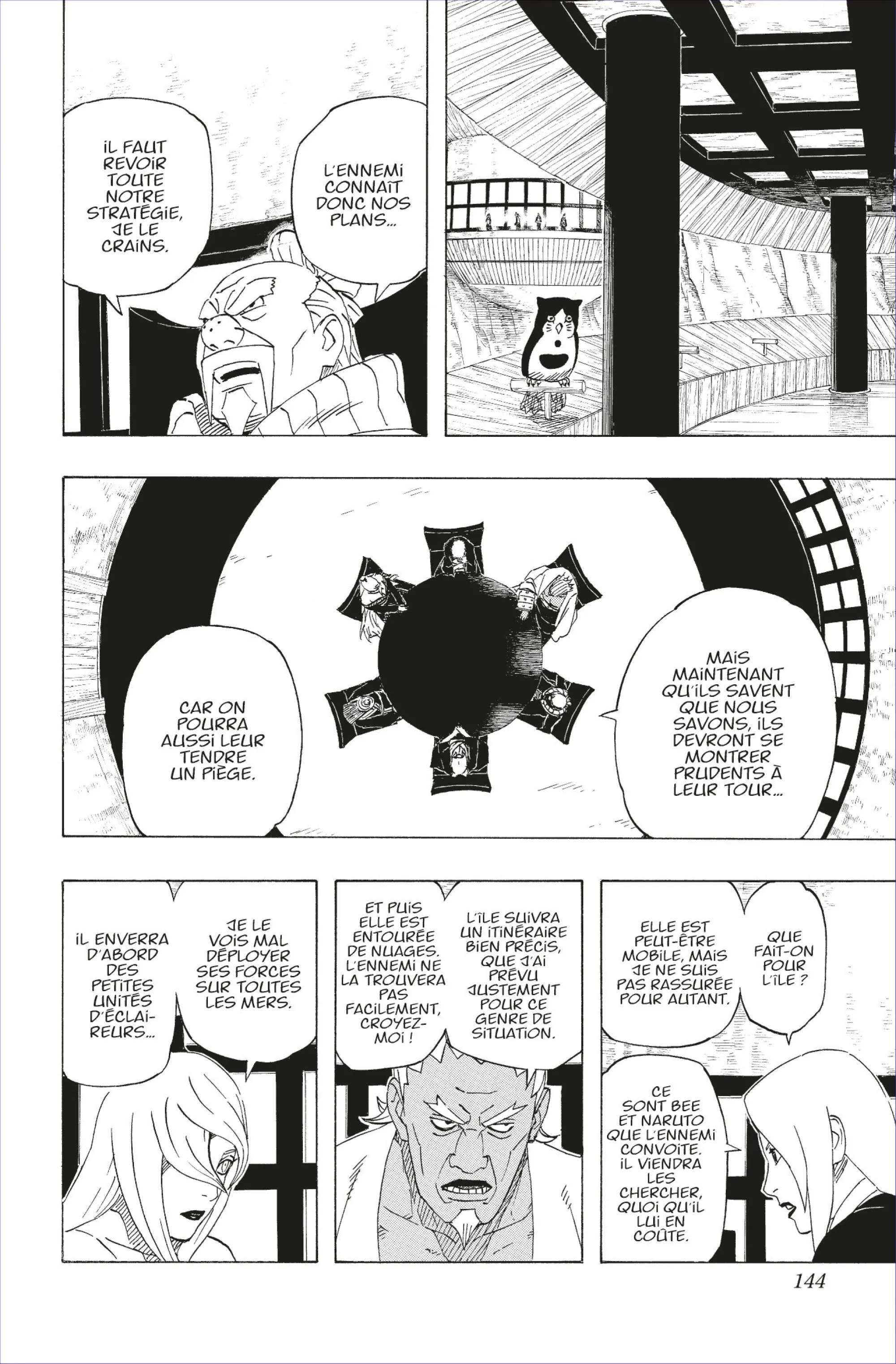 Read Naruto FR Manga Online