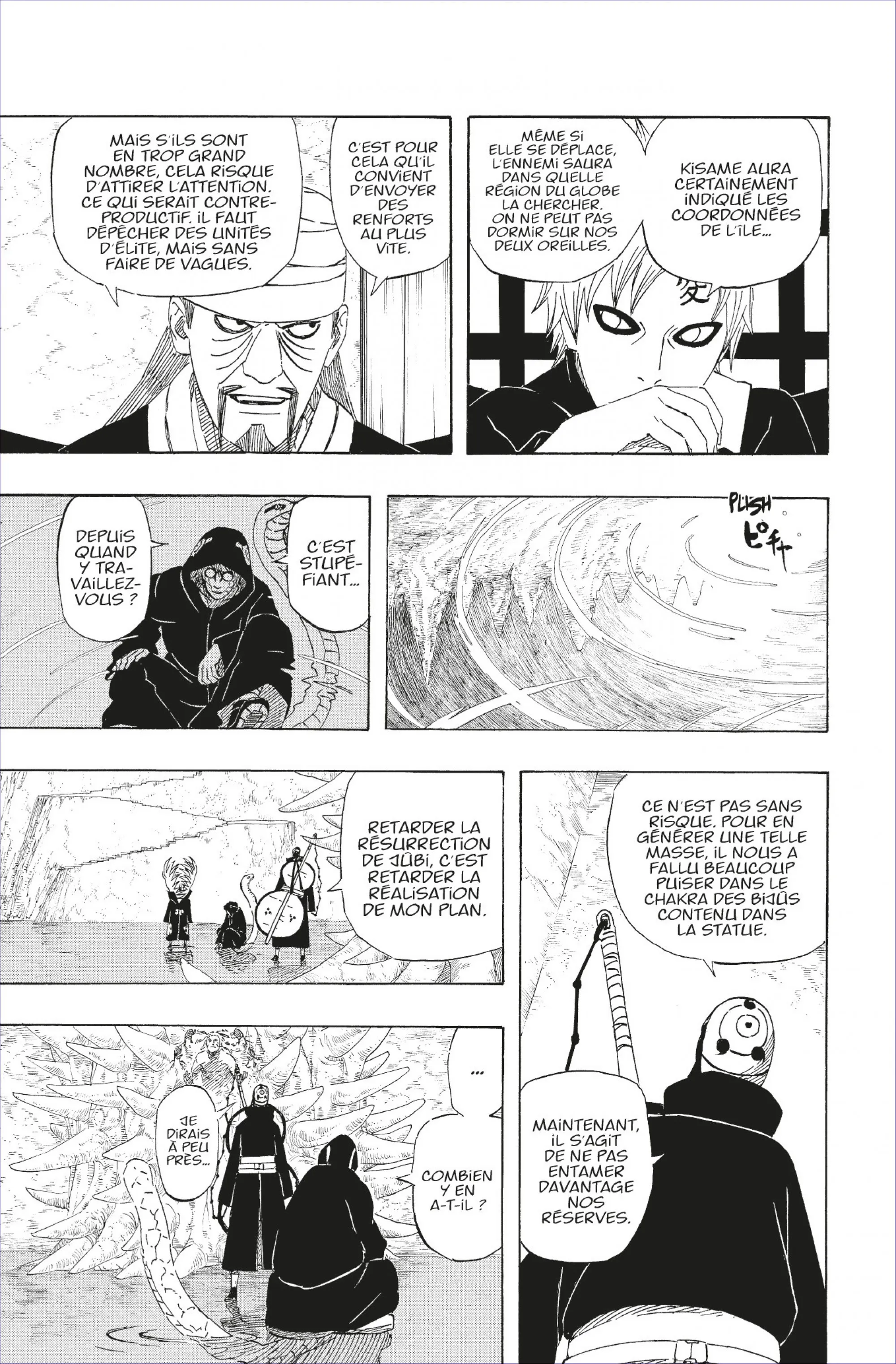 Read Naruto FR Manga Online
