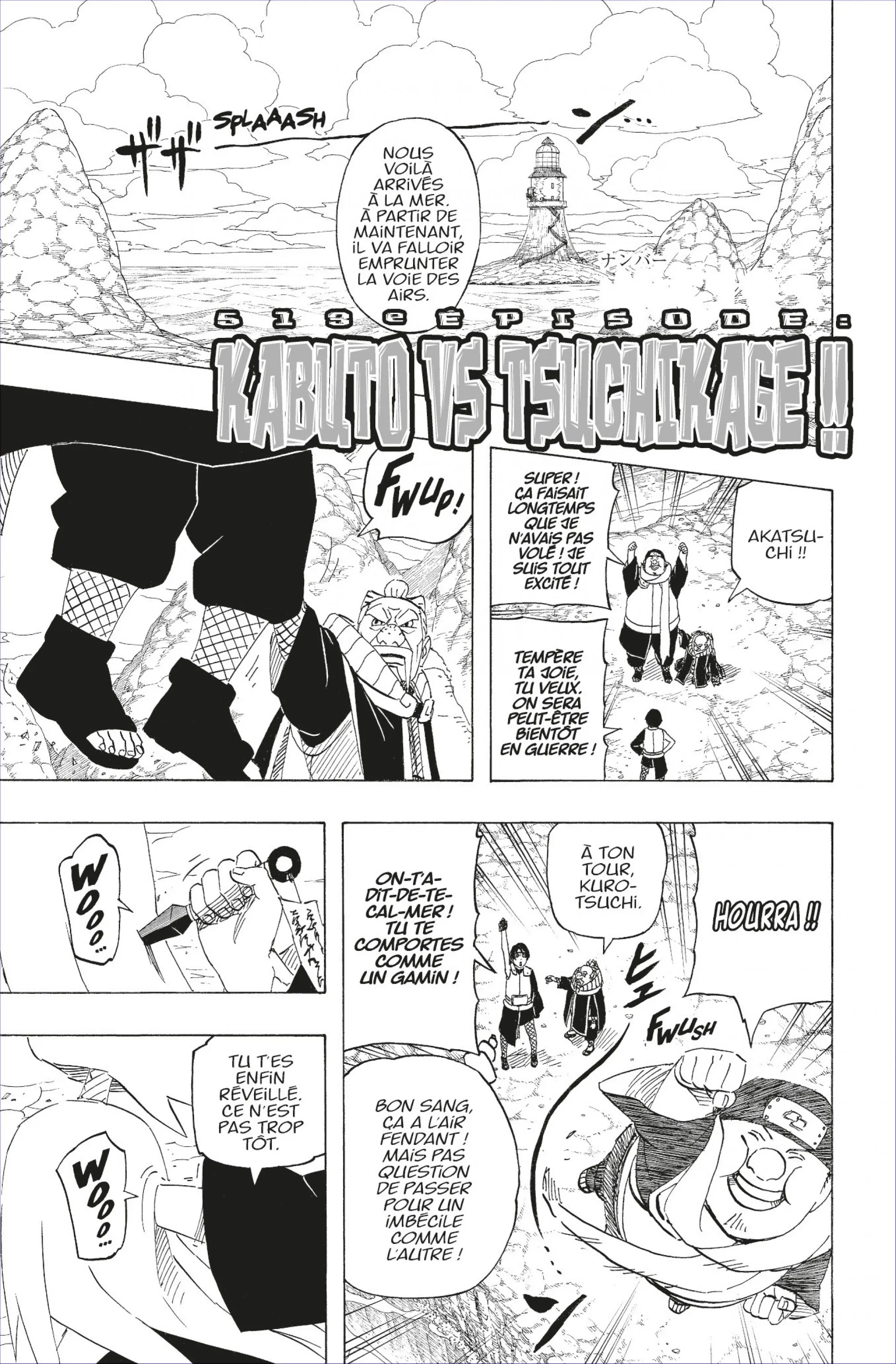 Read Naruto FR Manga Online
