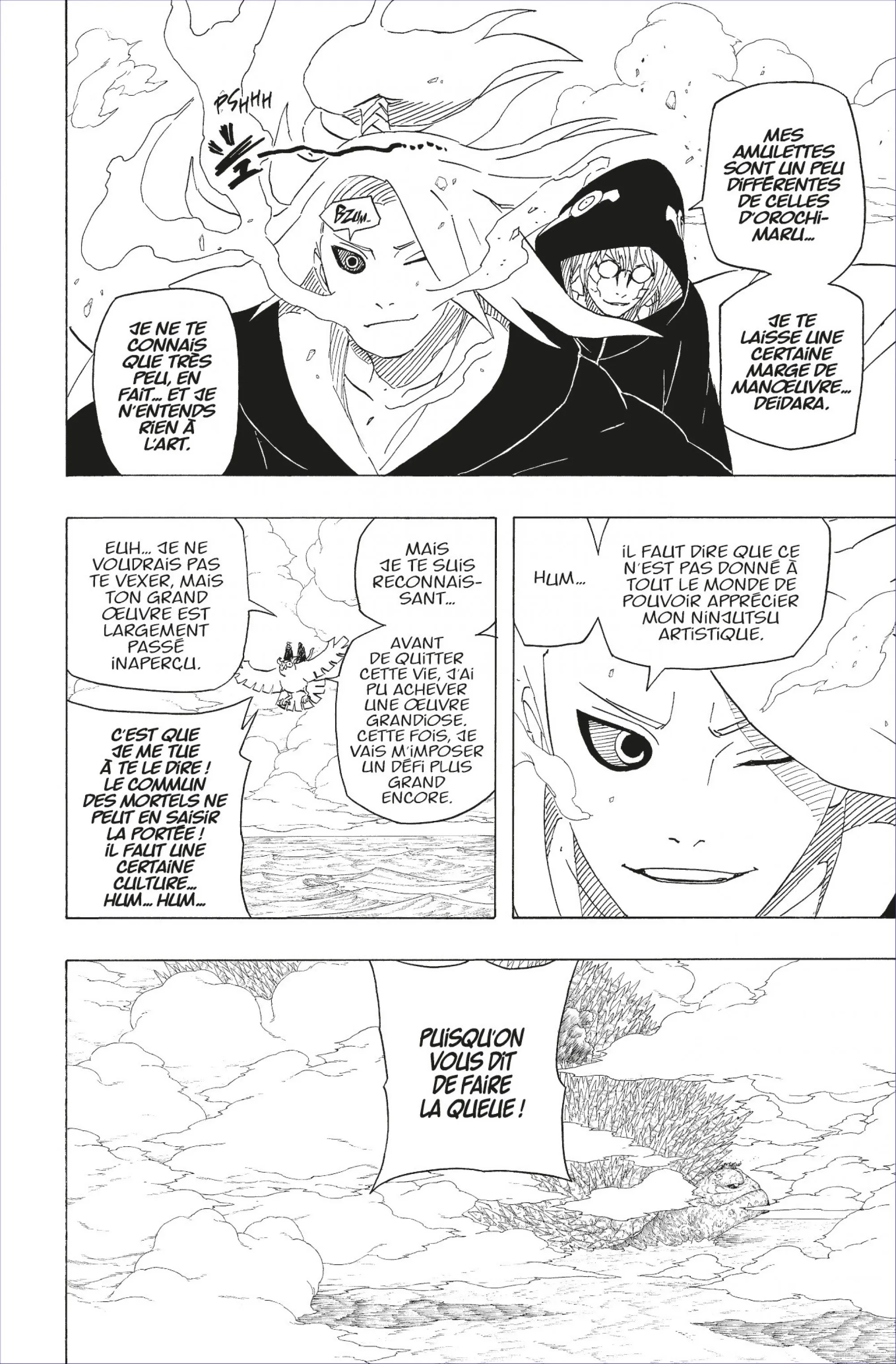 Read Naruto FR Manga Online