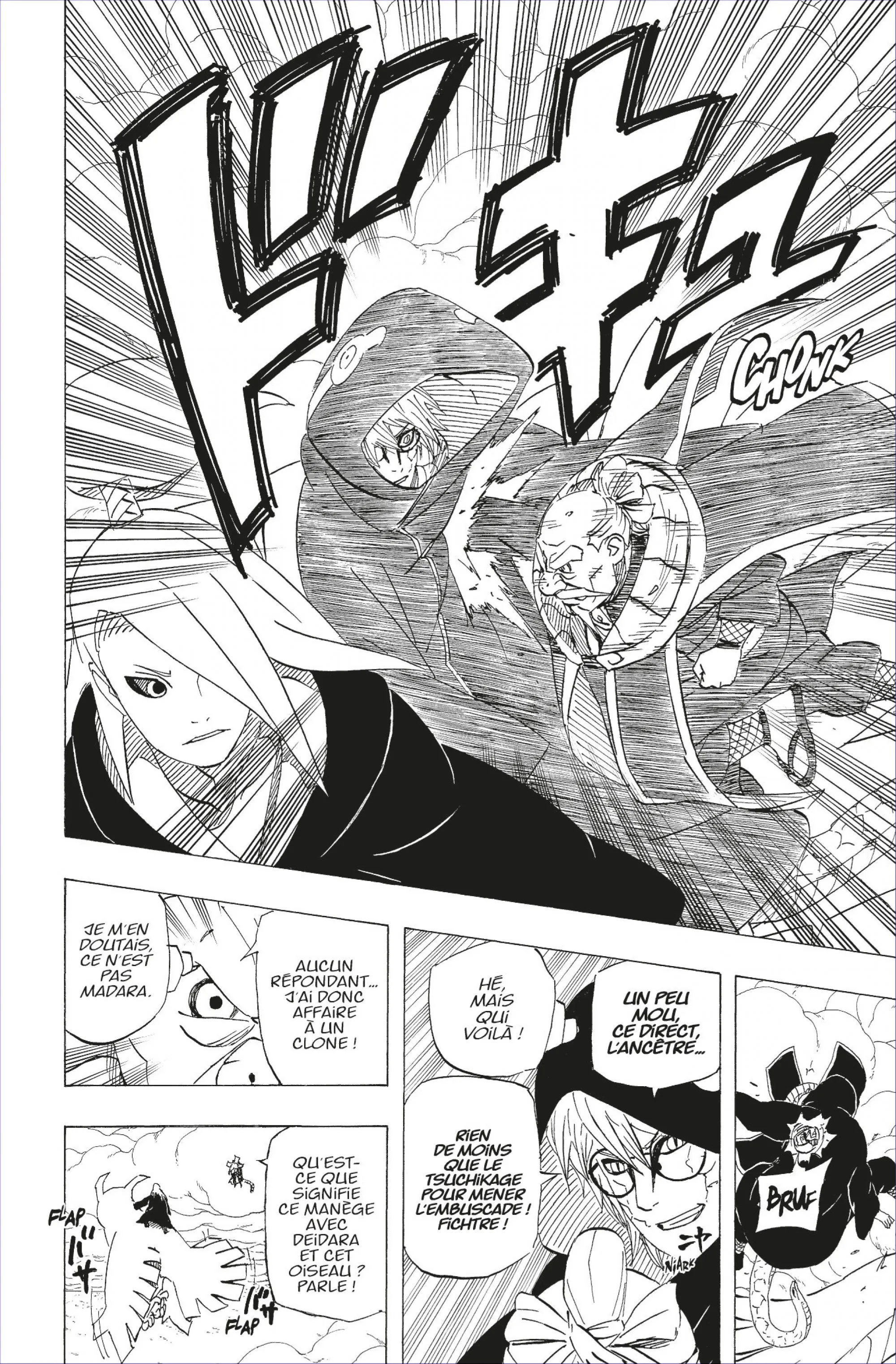 Read Naruto FR Manga Online