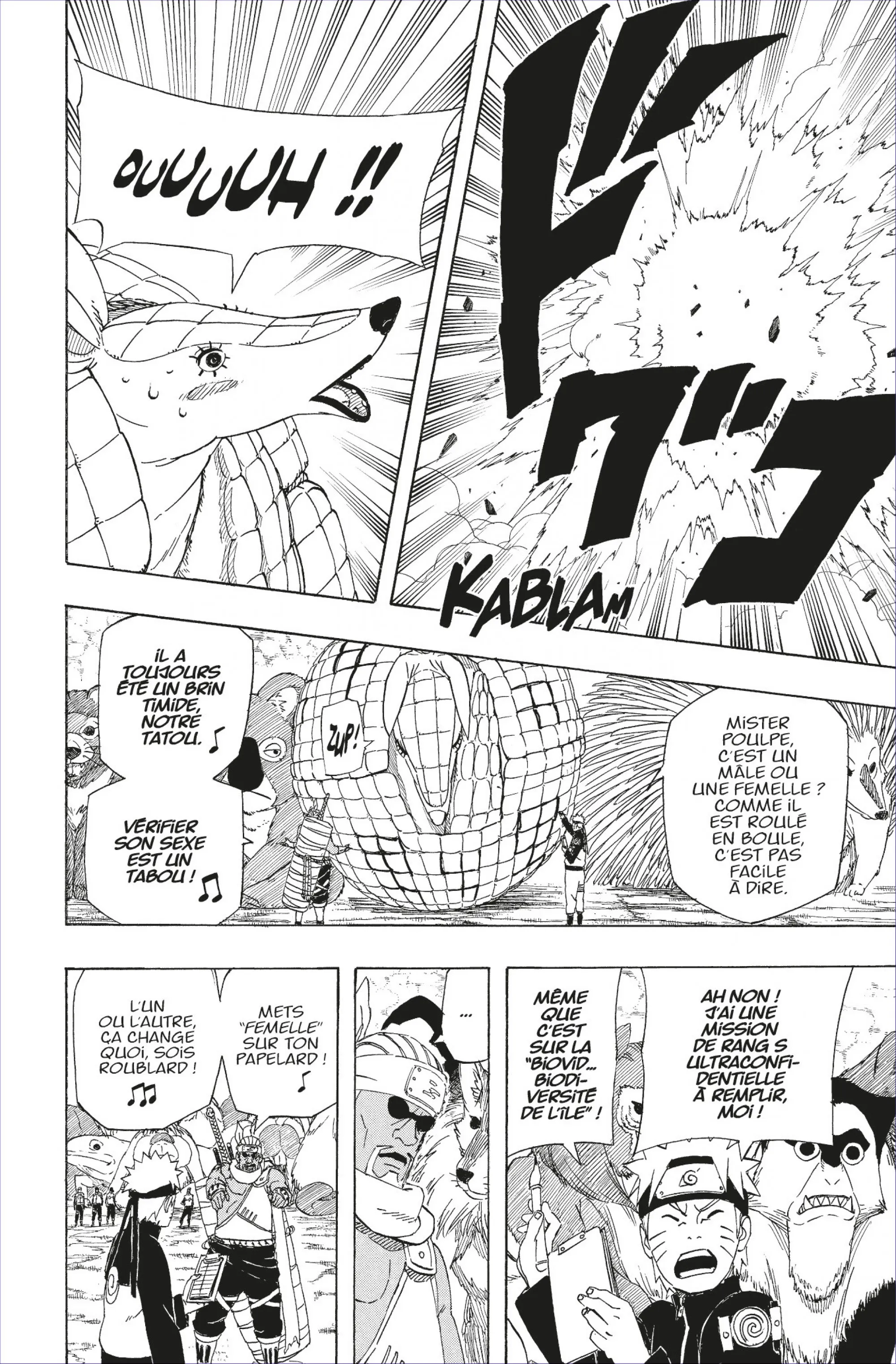 Read Naruto FR Manga Online