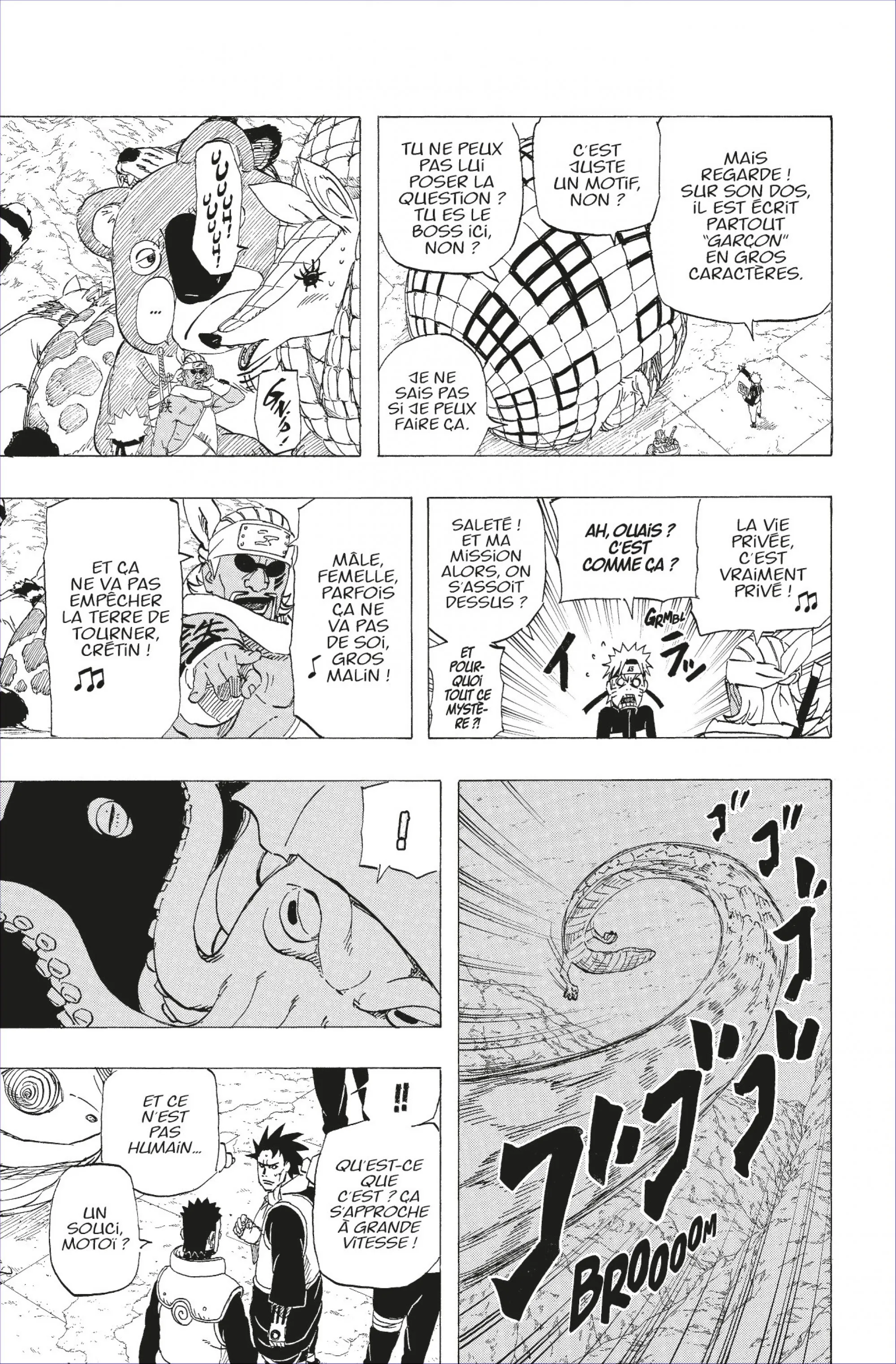 Read Naruto FR Manga Online