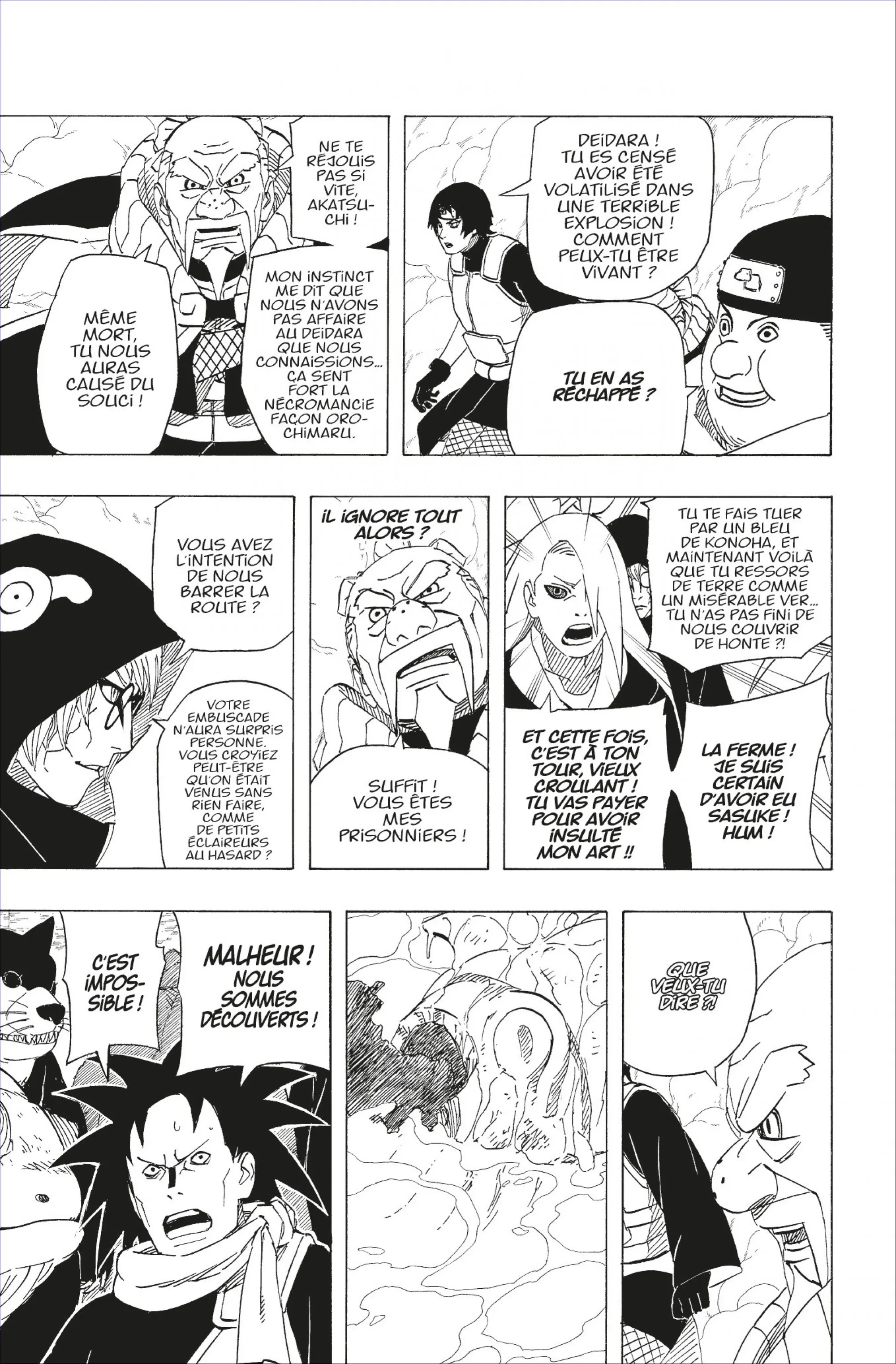 Read Naruto FR Manga Online