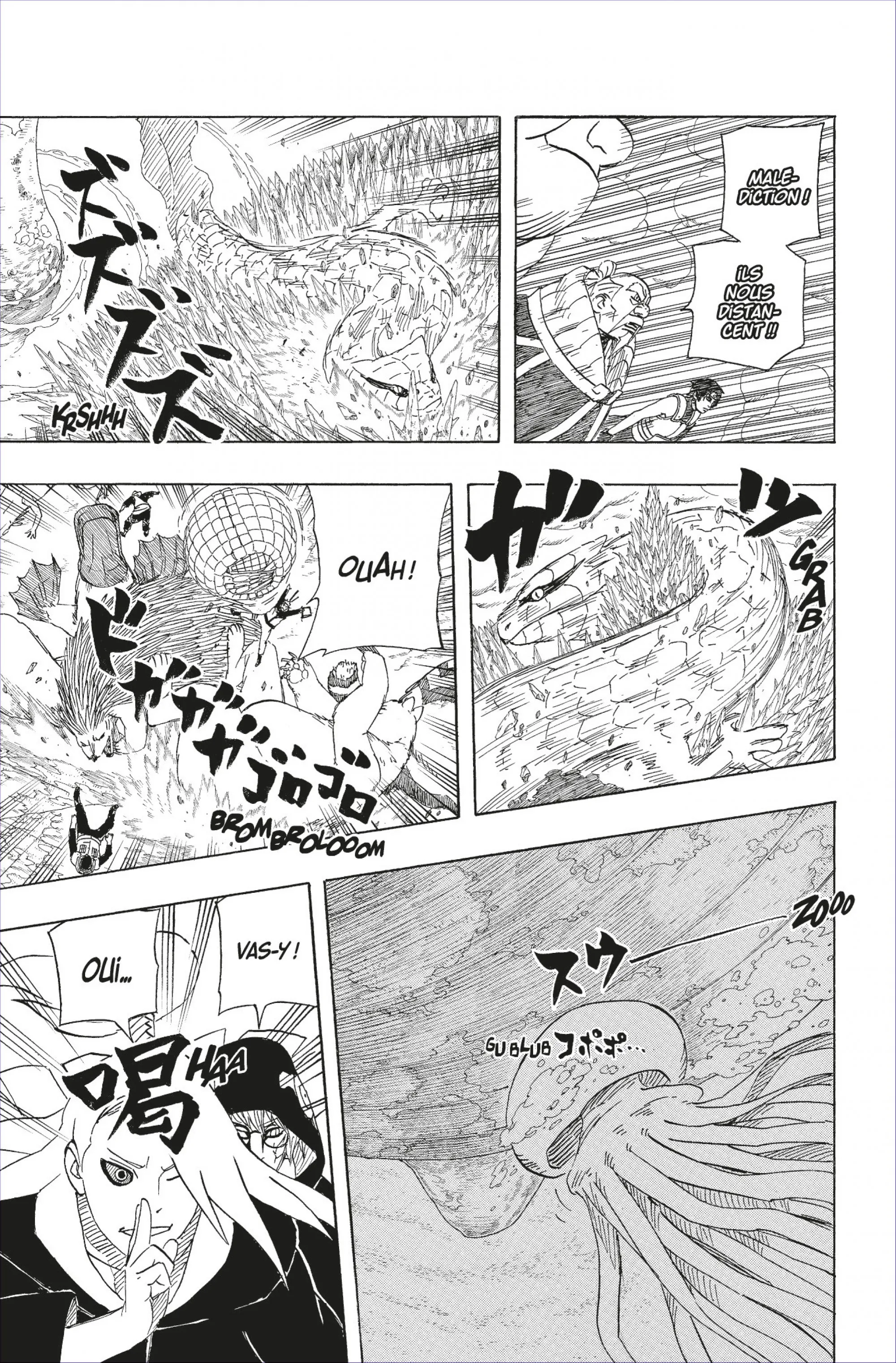 Read Naruto FR Manga Online