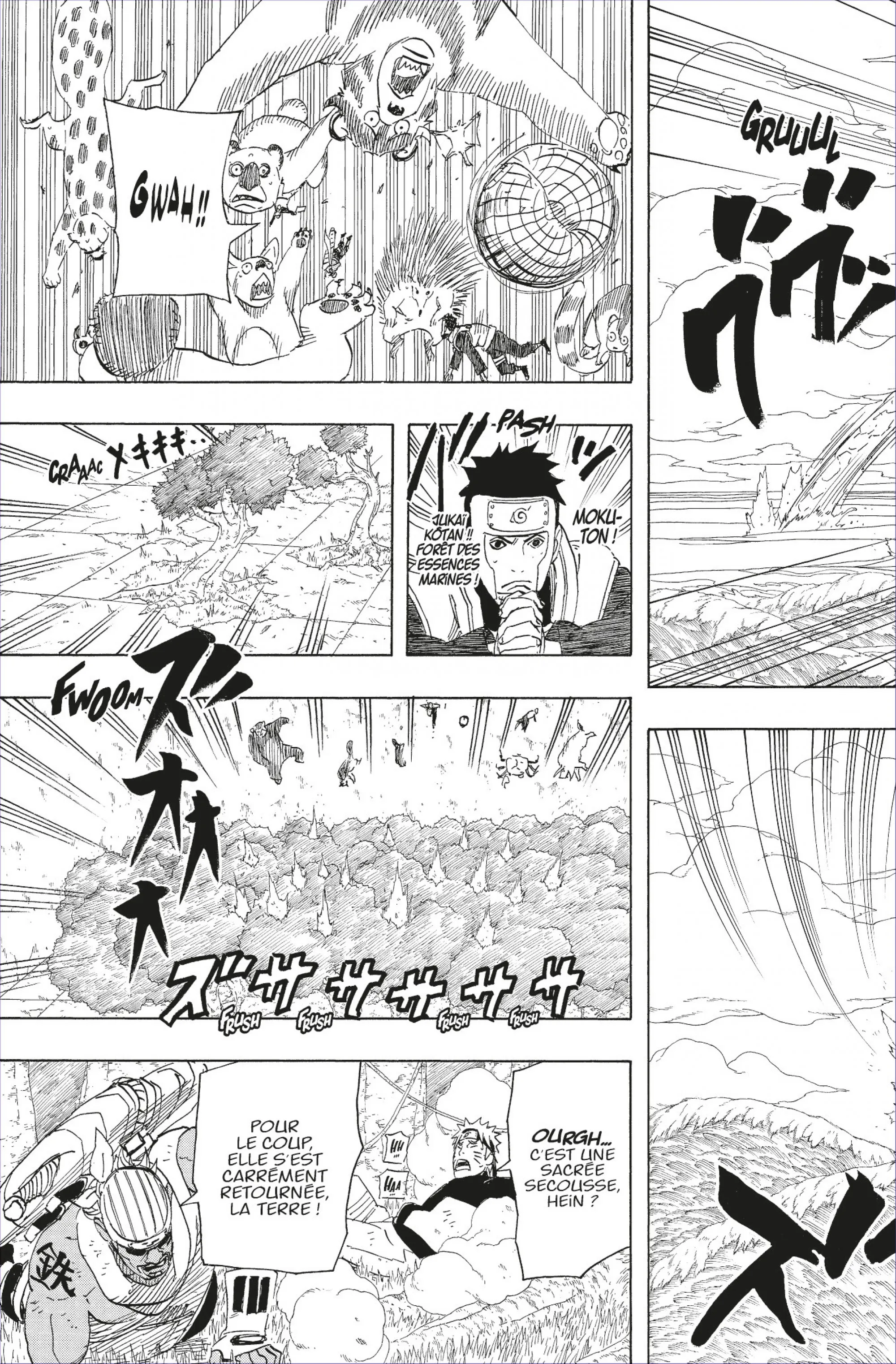 Read Naruto FR Manga Online