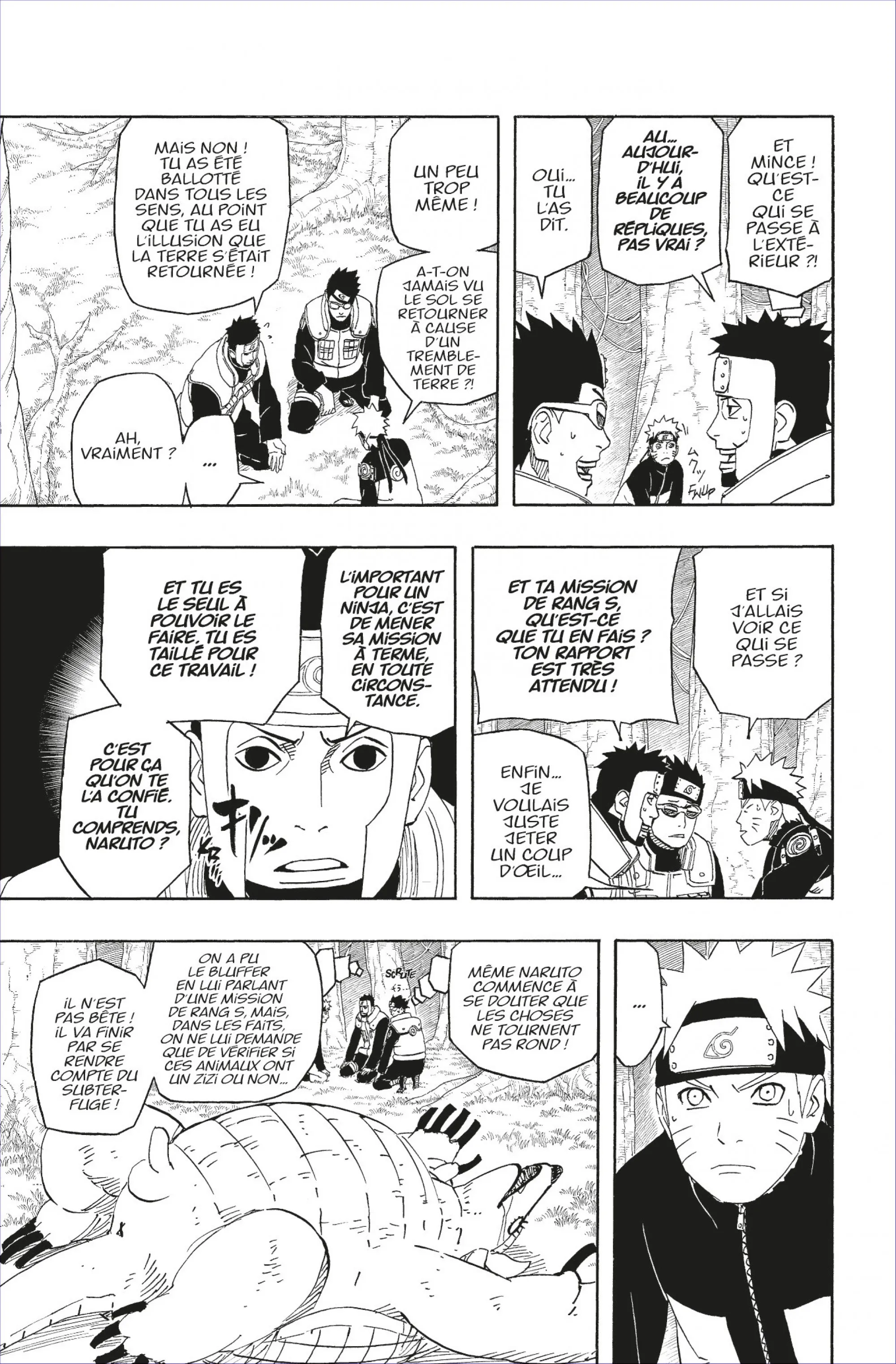 Read Naruto FR Manga Online
