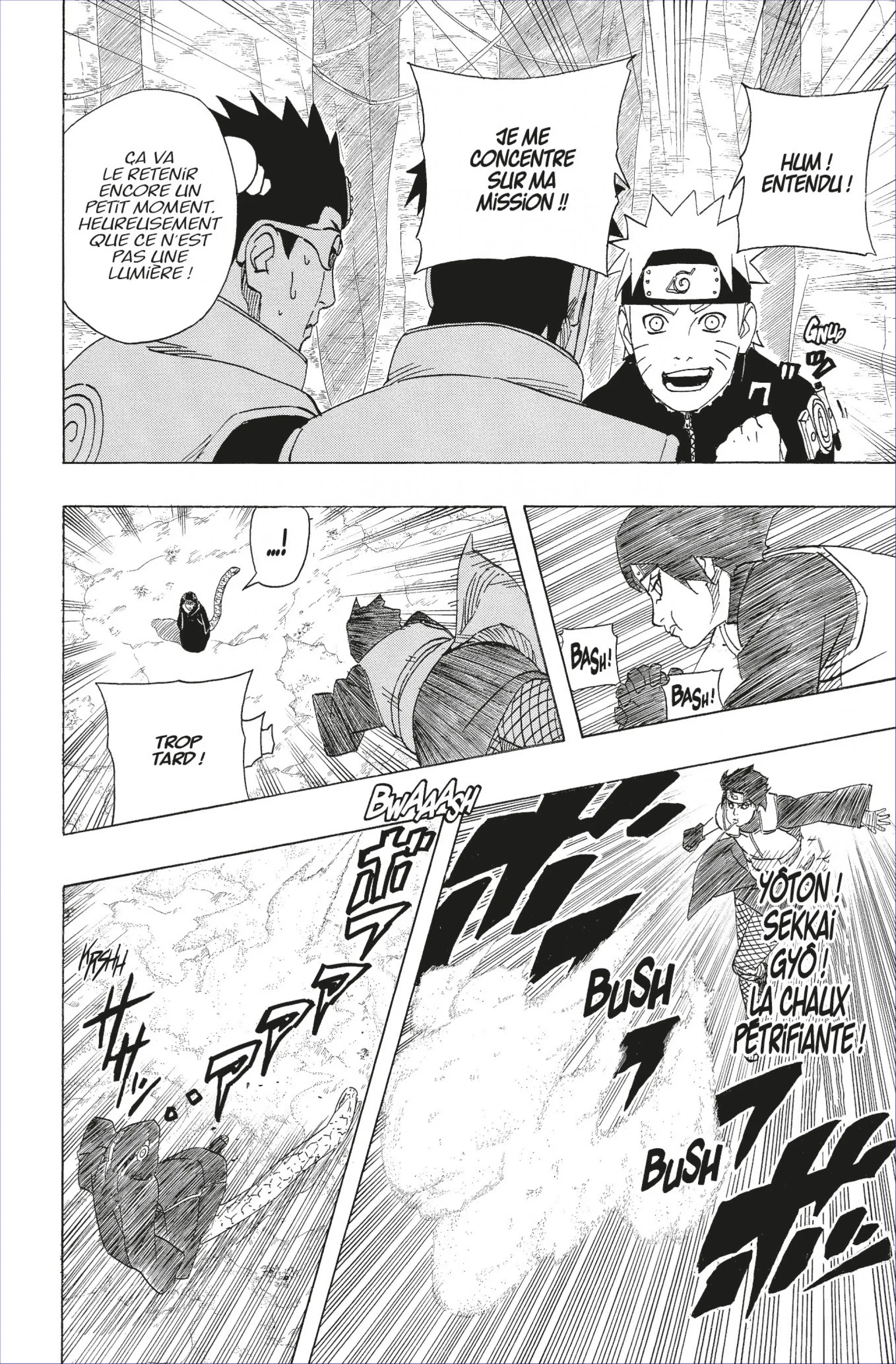 Read Naruto FR Manga Online