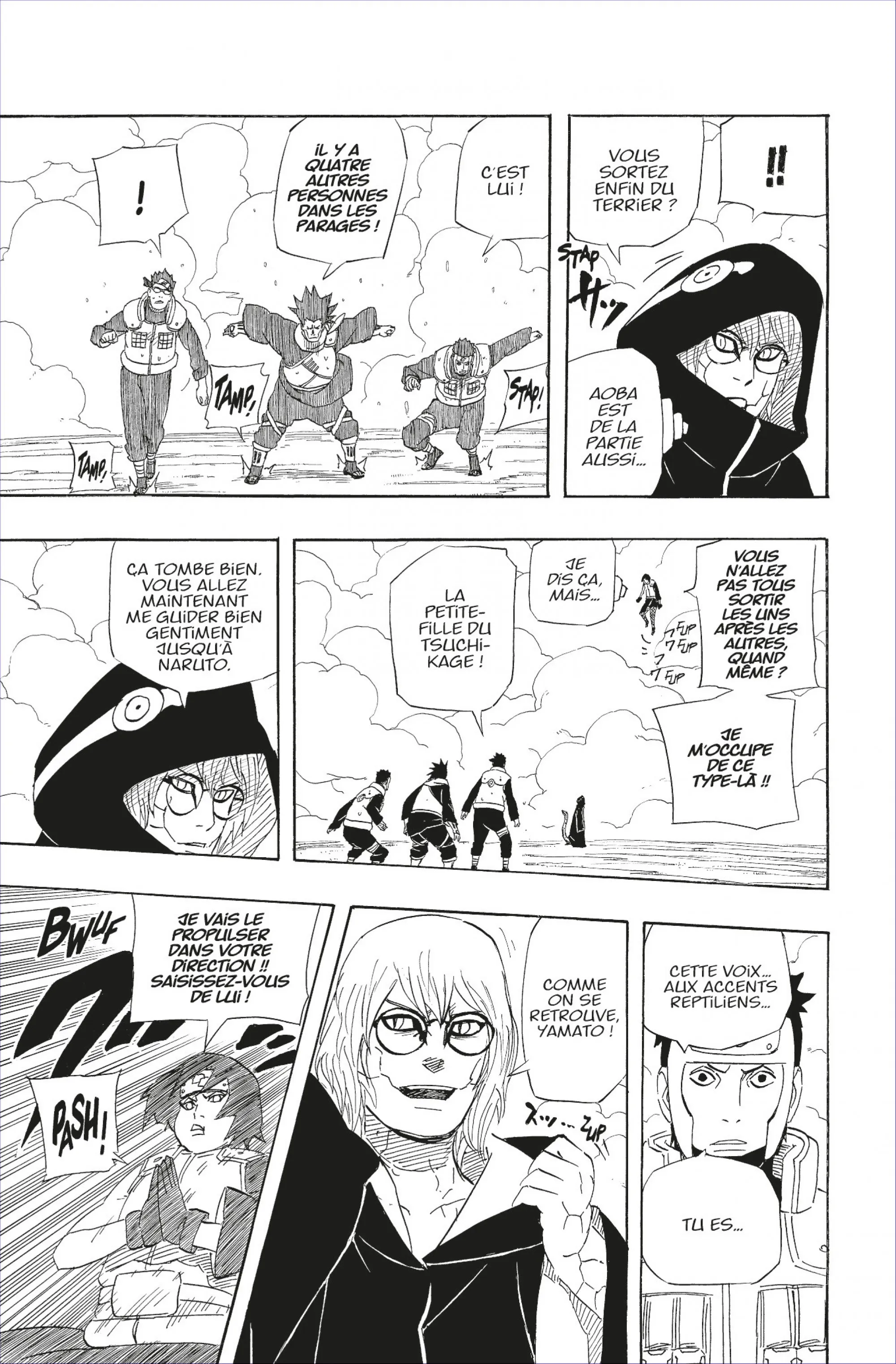 Read Naruto FR Manga Online