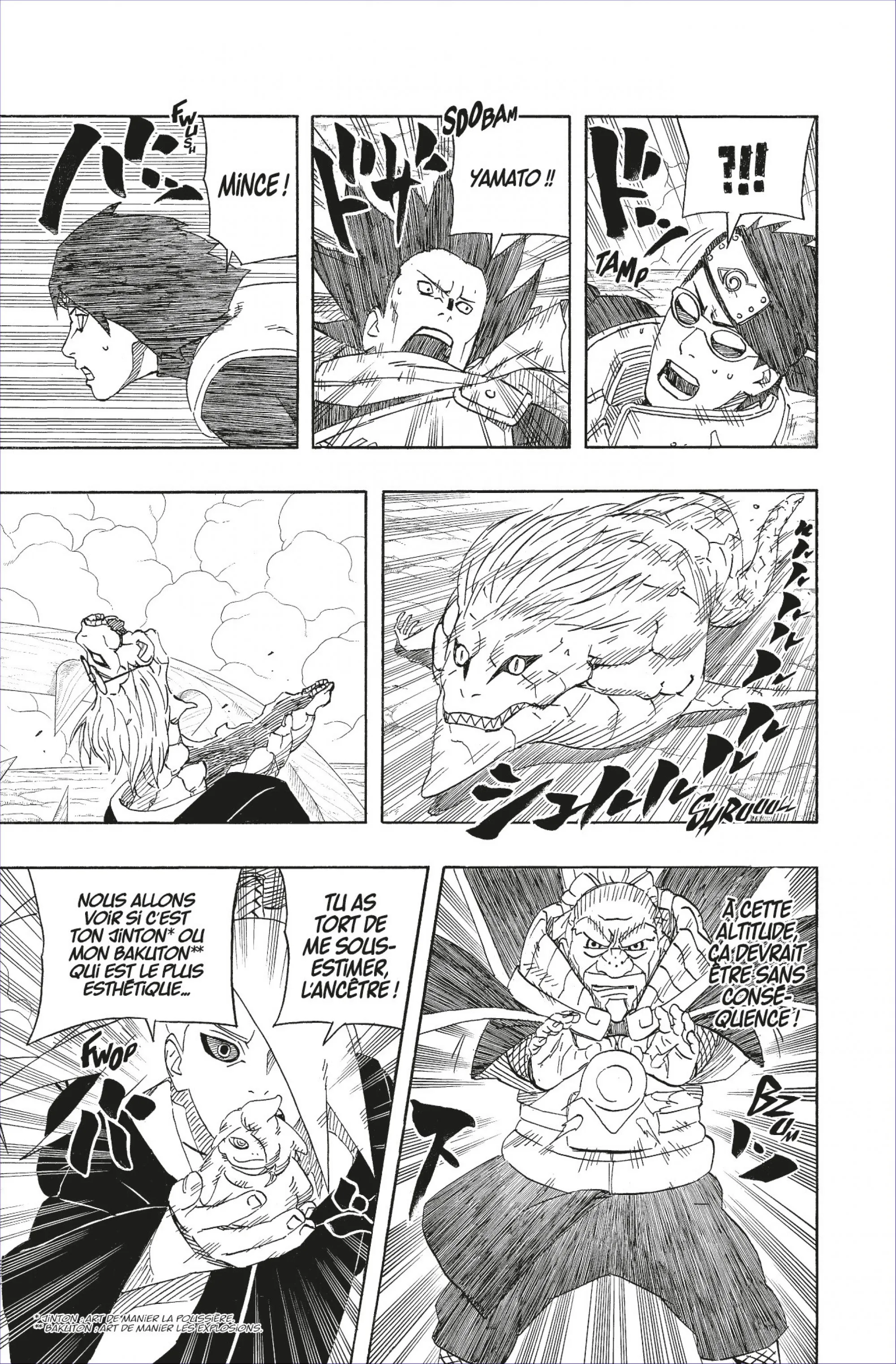 Read Naruto FR Manga Online