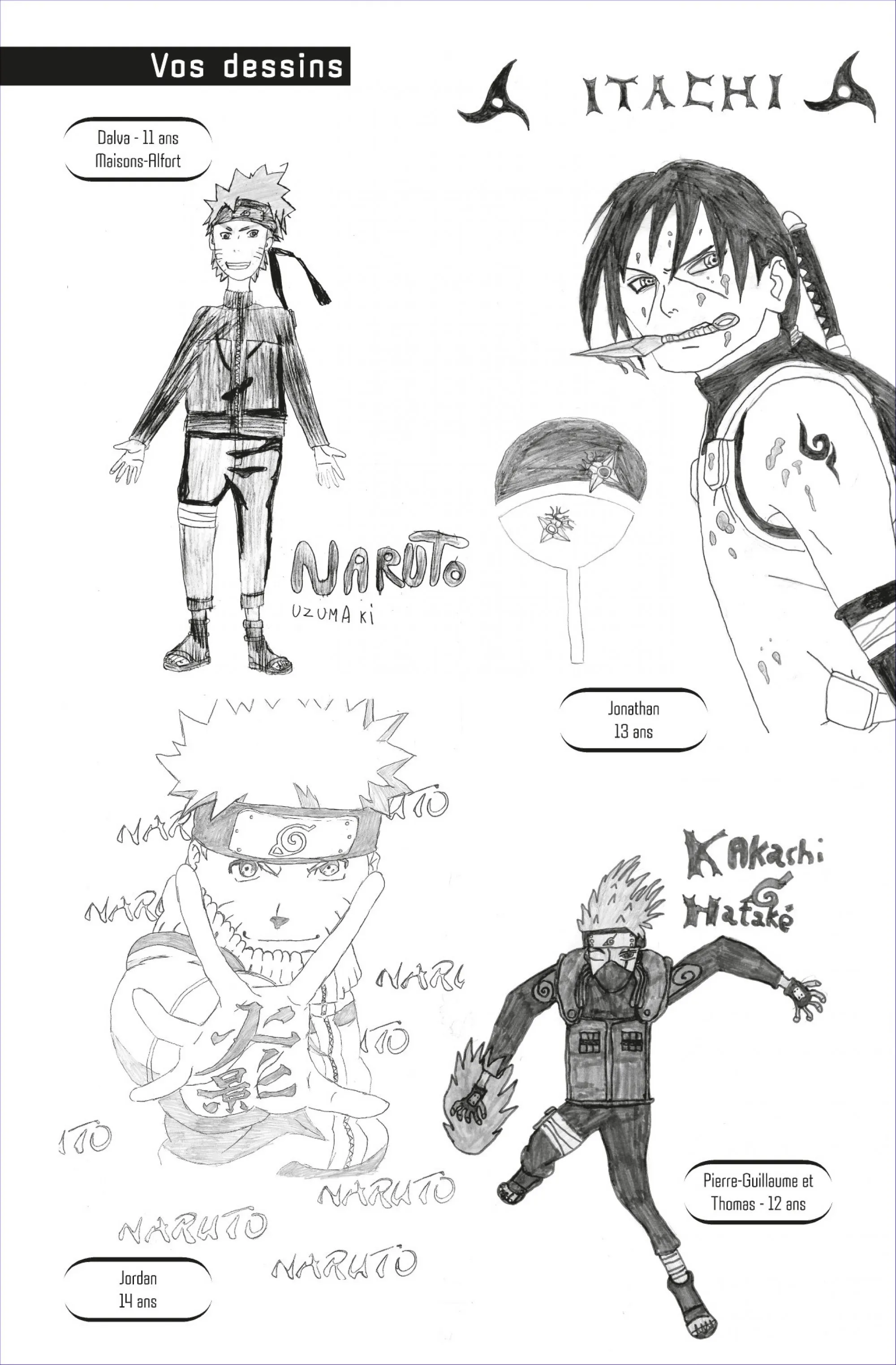 Read Naruto FR Manga Online