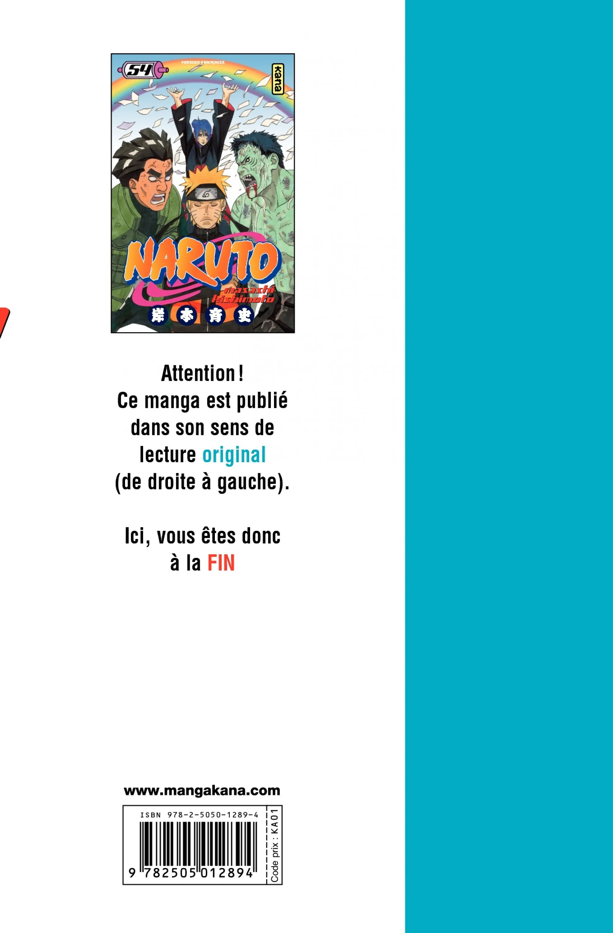 Read Naruto FR Manga Online